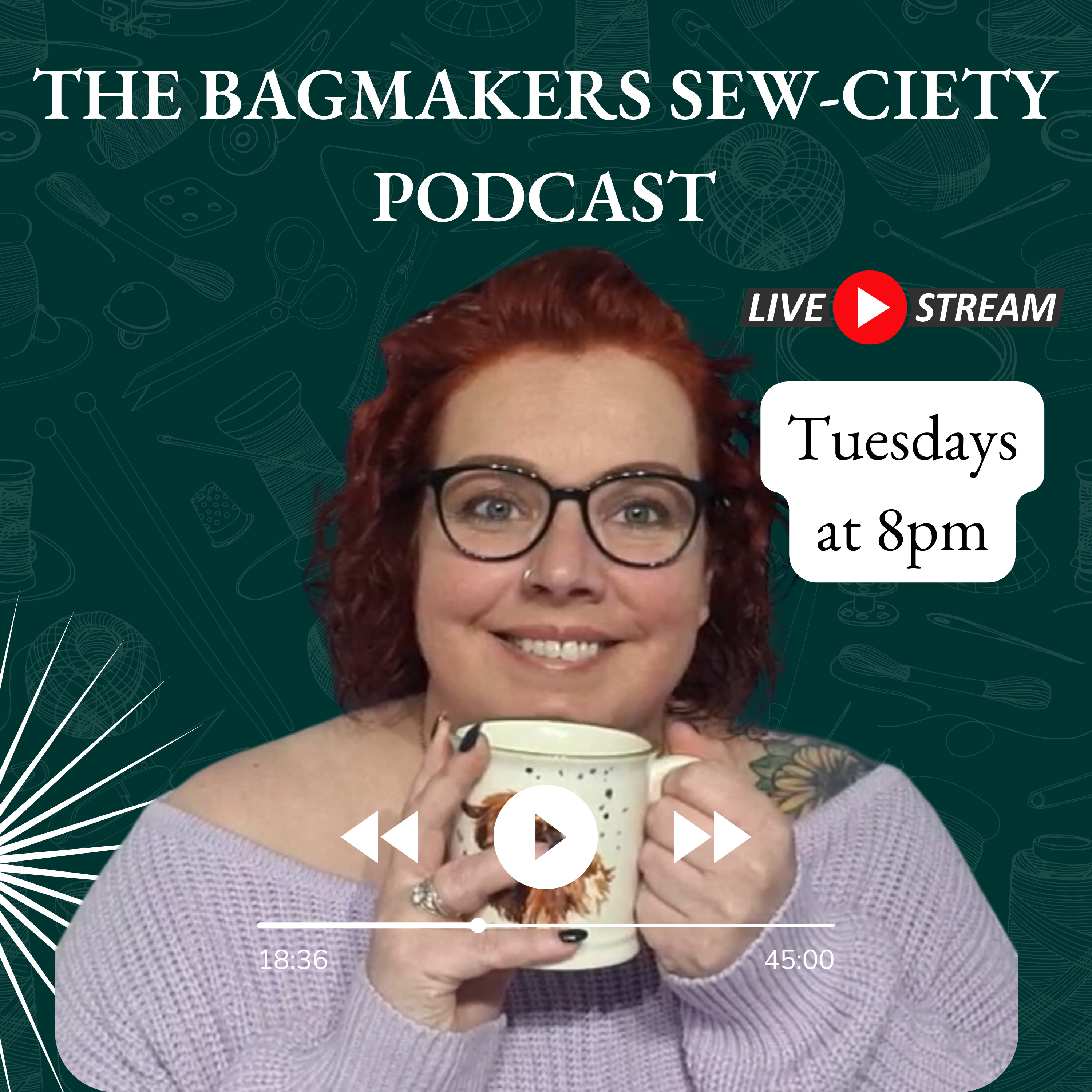 Bag Makers Sew-Ciety Podcast - Chat Dan from Sewdangood episode artwork