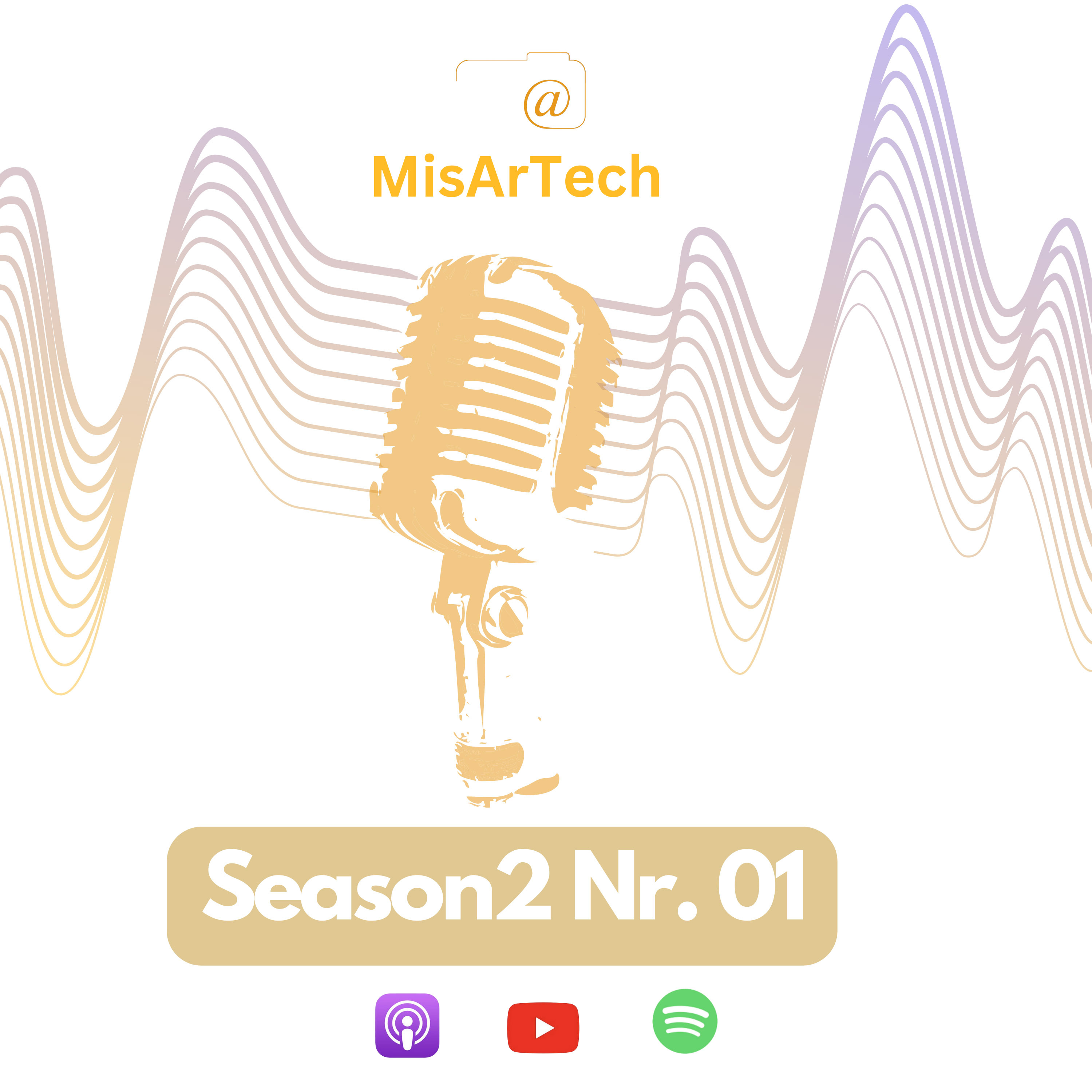 MisArTech Podcast σεζόν 2 apple event_ iPhone 16_ Apple Watch SE_ Mac mini episode artwork