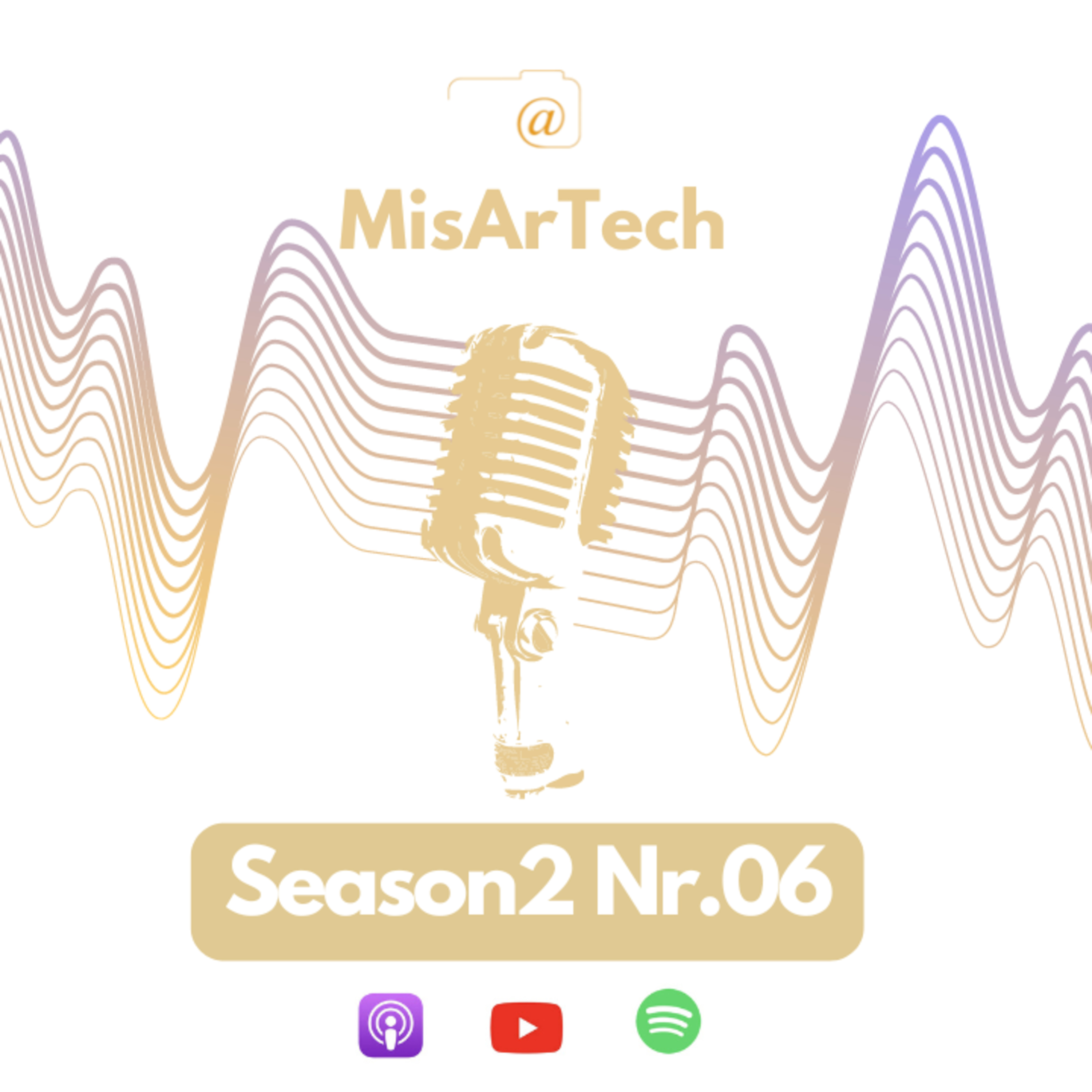 MisArTech Podcast Nr. 06 S. 02 Apple intelligence στην Ευρώπη_ OS updates  episode artwork