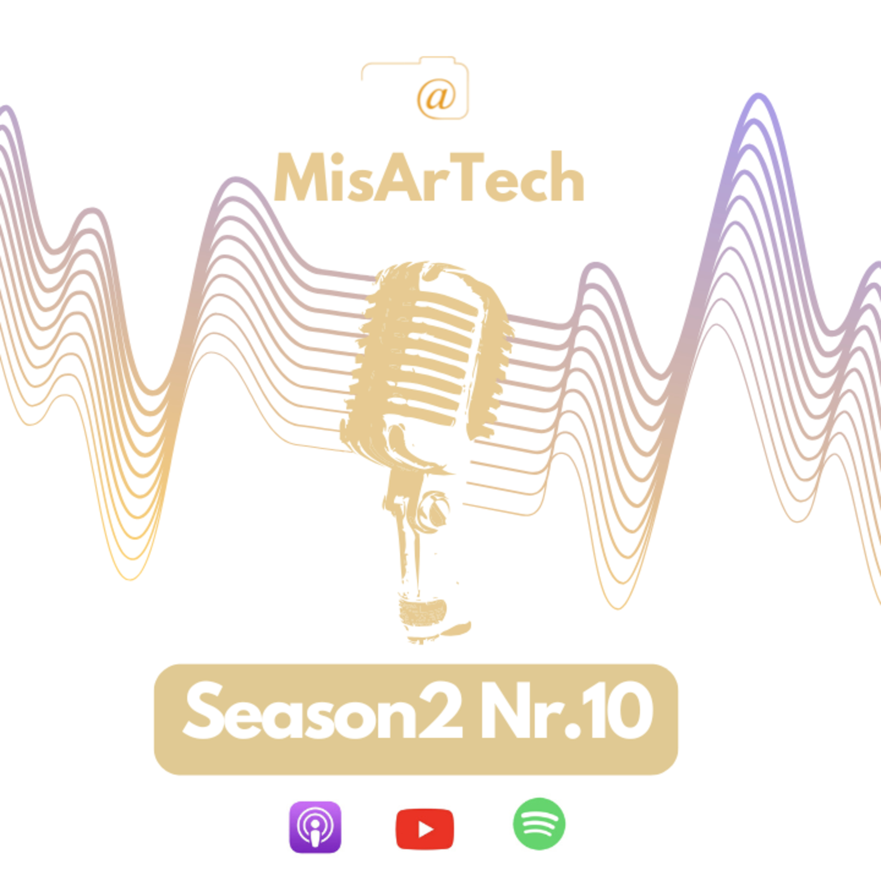 MisArTech Podcast Nr.10 S.02 νέα Mac_ επερχόμενο Final Cut Pro update episode artwork