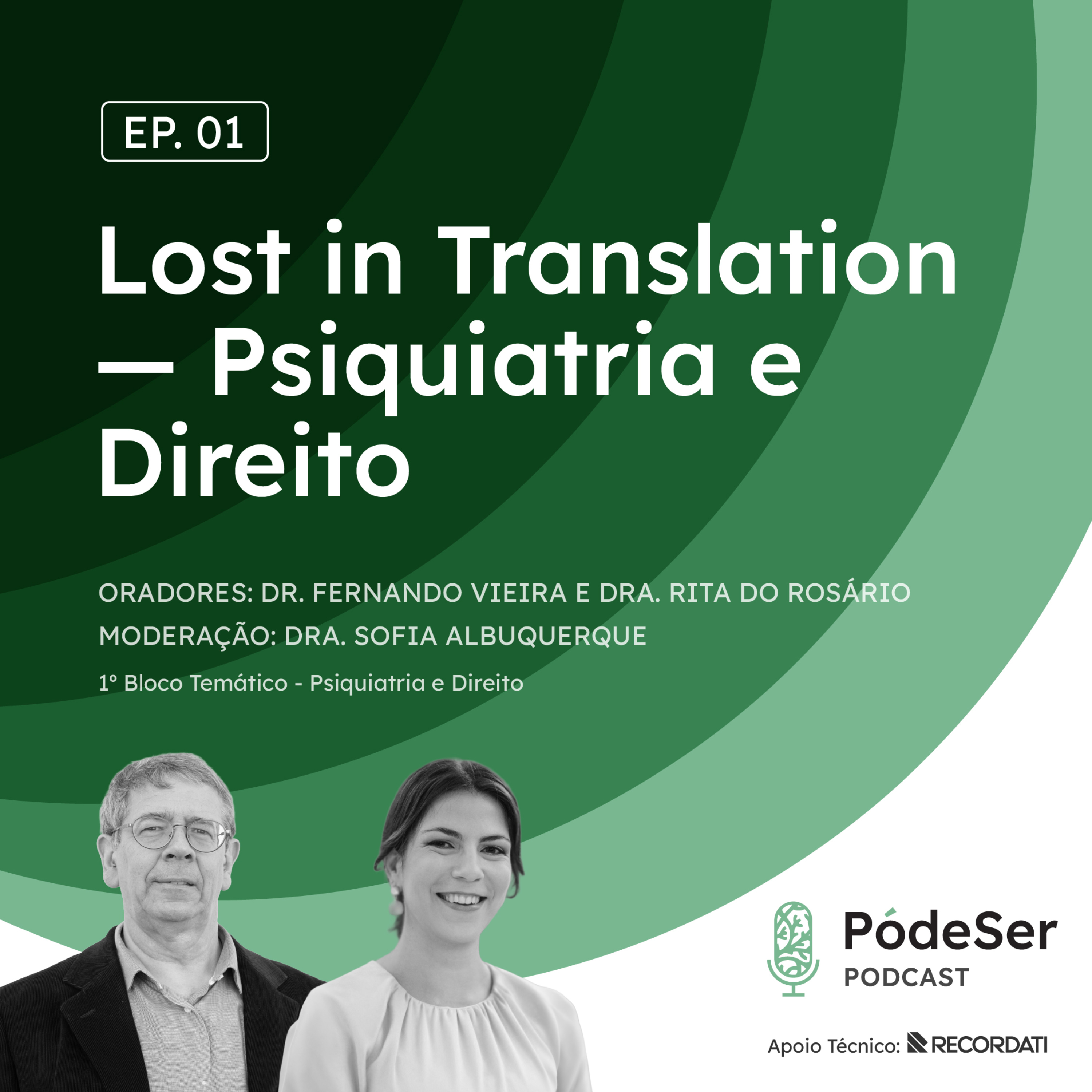 Lost in Translation - Psiquiatria e Direito