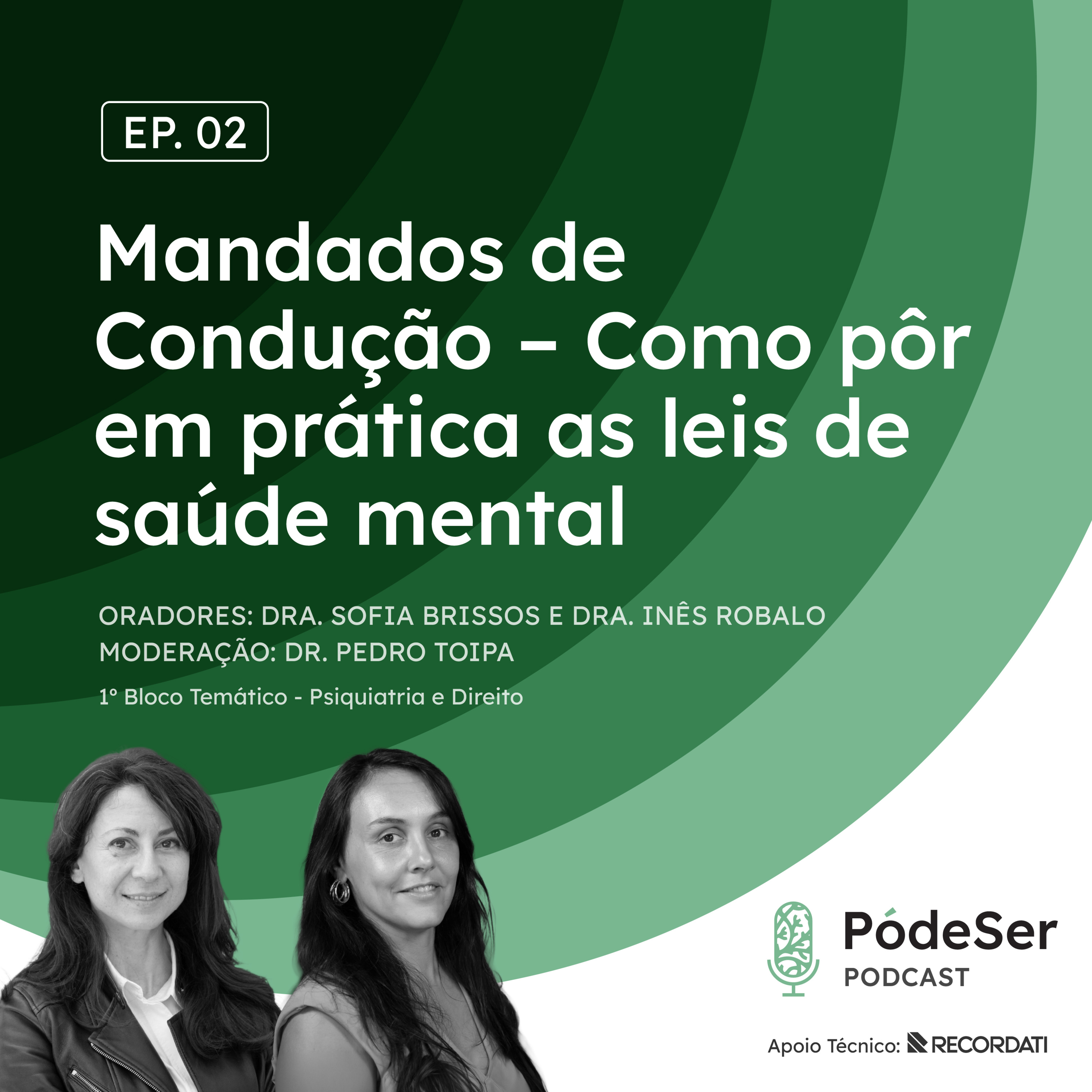 Mandados de Condução - Como pôr em prática as leis de saúde mental episode artwork