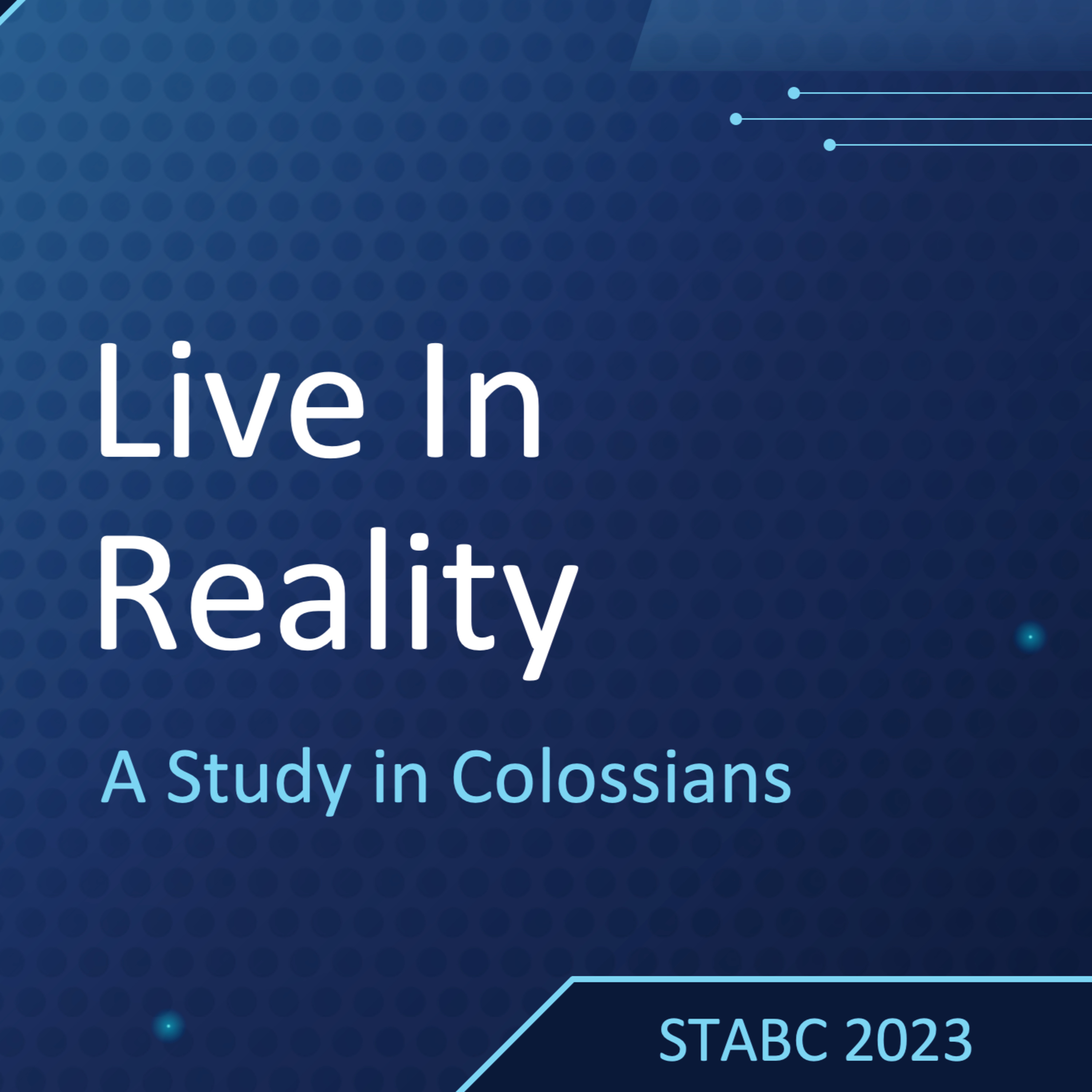 S2 E1 - Live in Reality: Colossians episode artwork