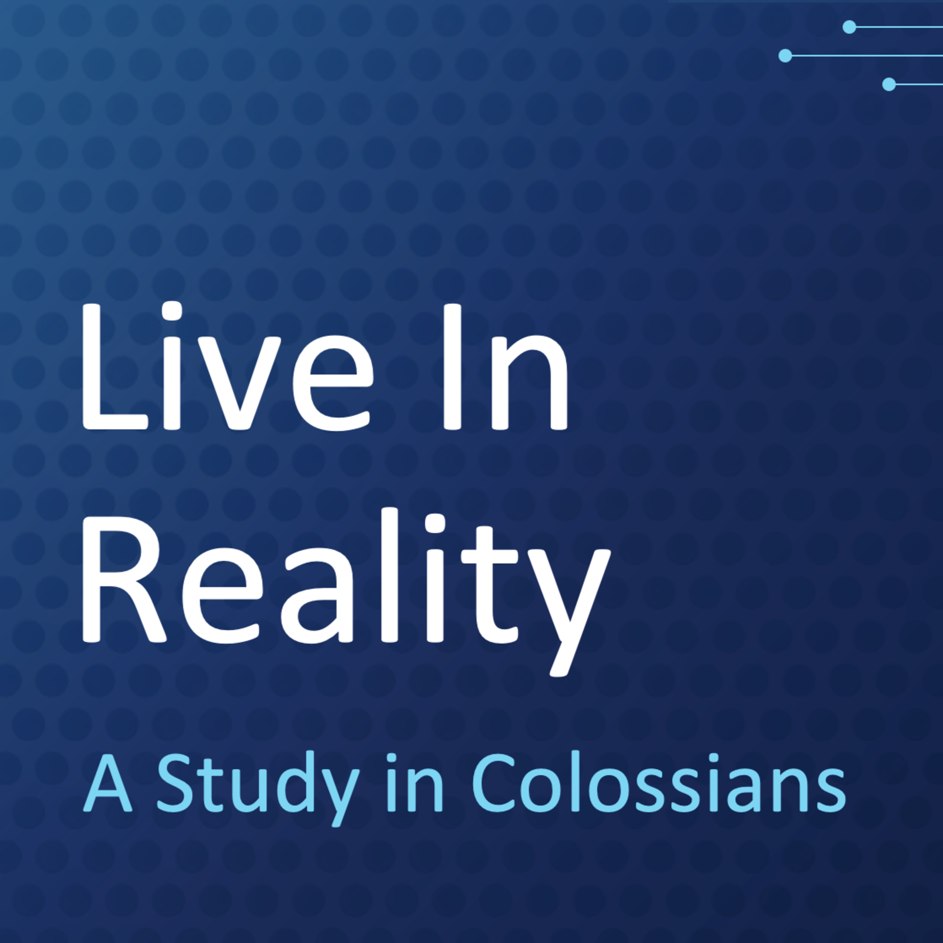 S2 E3 - Live in Reality: Something to Pray About episode artwork