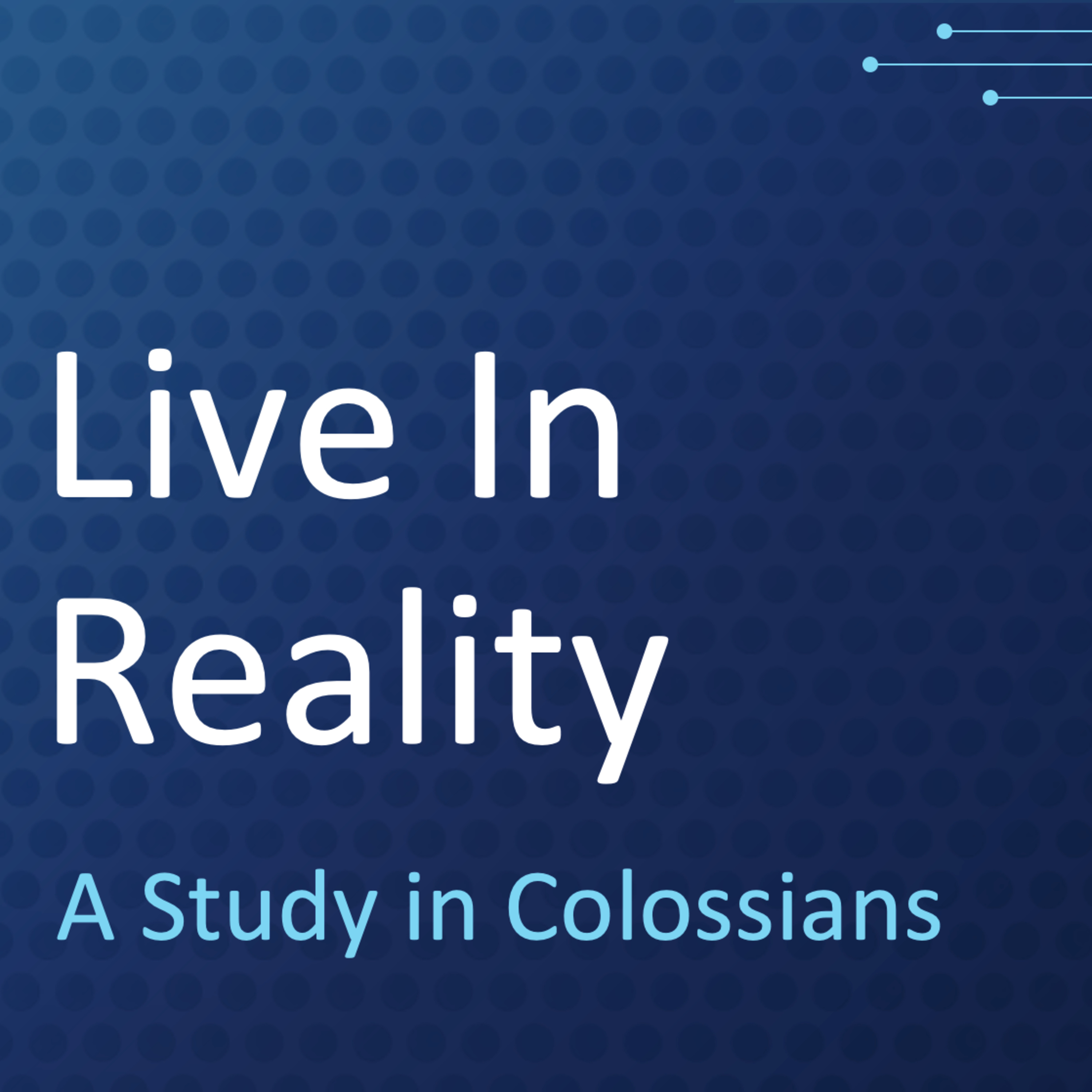 S2 E5 - Live in Reality: The Greatness of Jesus Part Two episode artwork