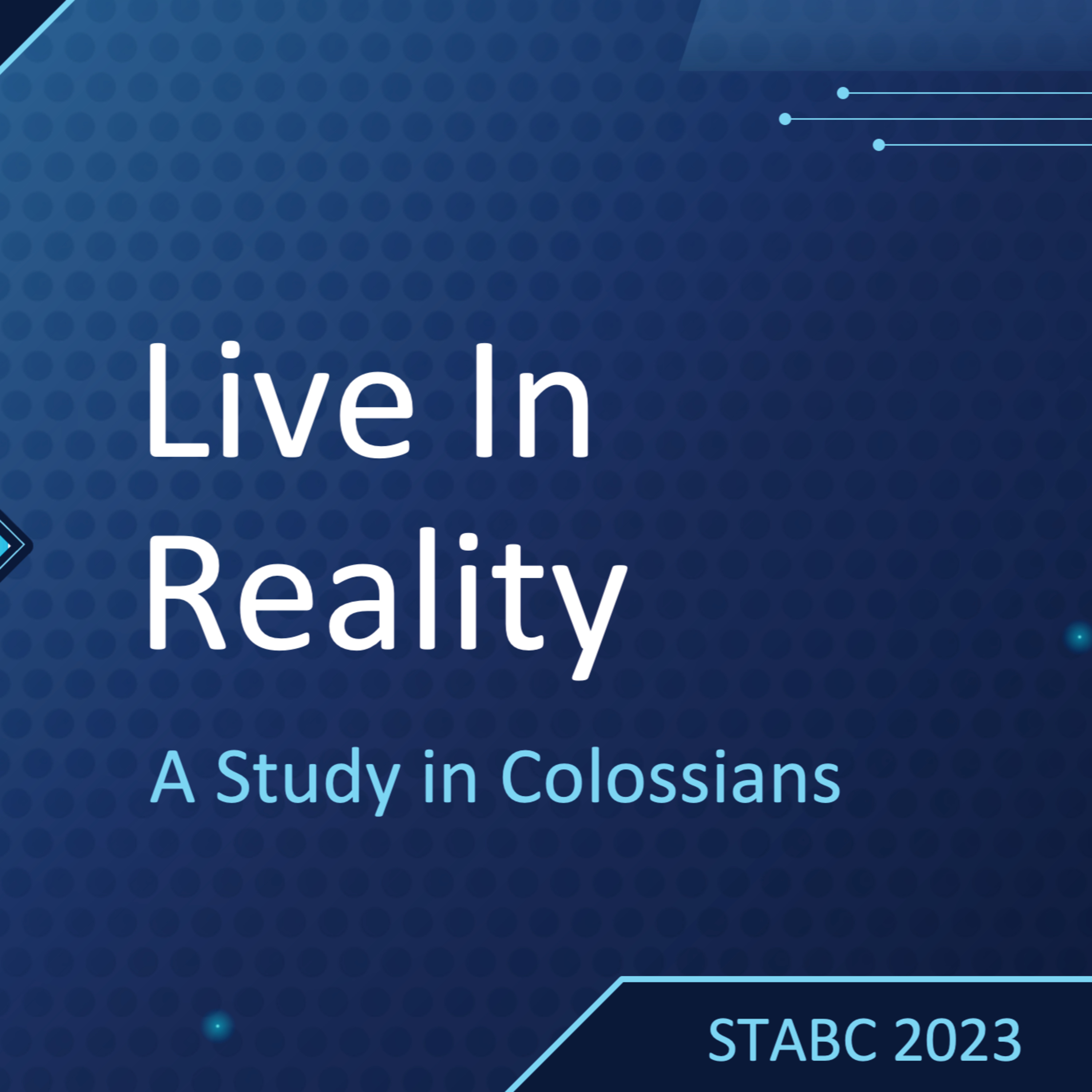 S2 E14 - Live in Reality: Watch Out for False Teaching episode artwork