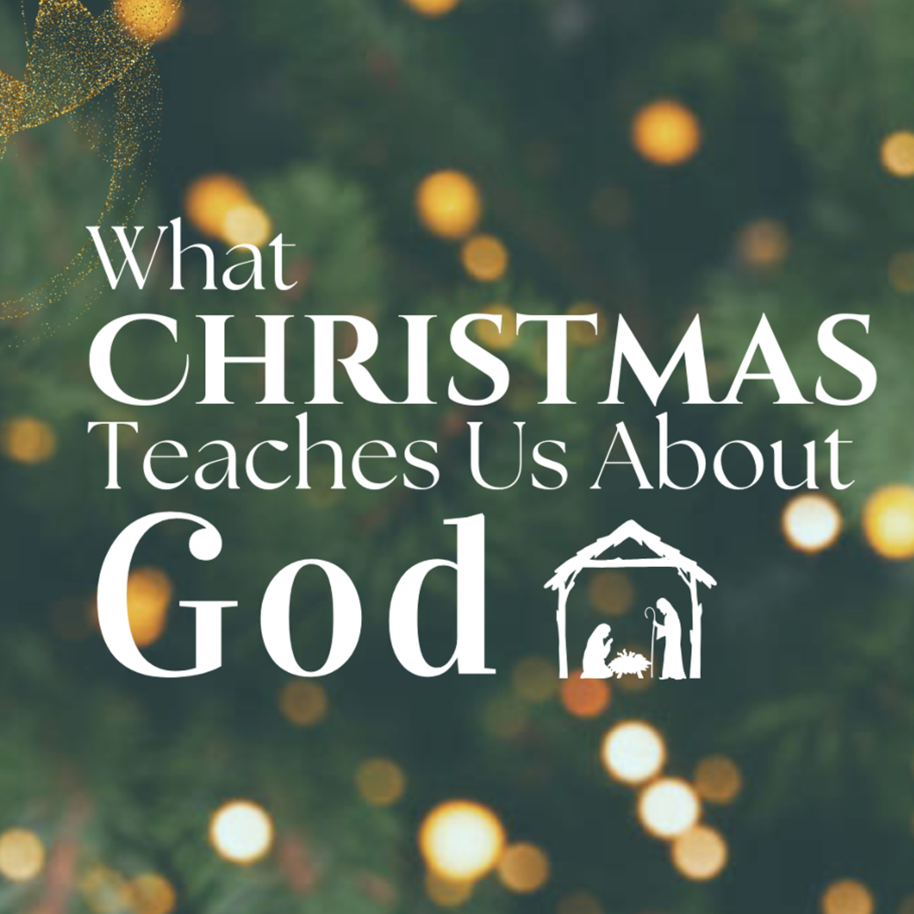 S3 E14 - God is Merciful: What Christmas Teaches Us About God episode artwork