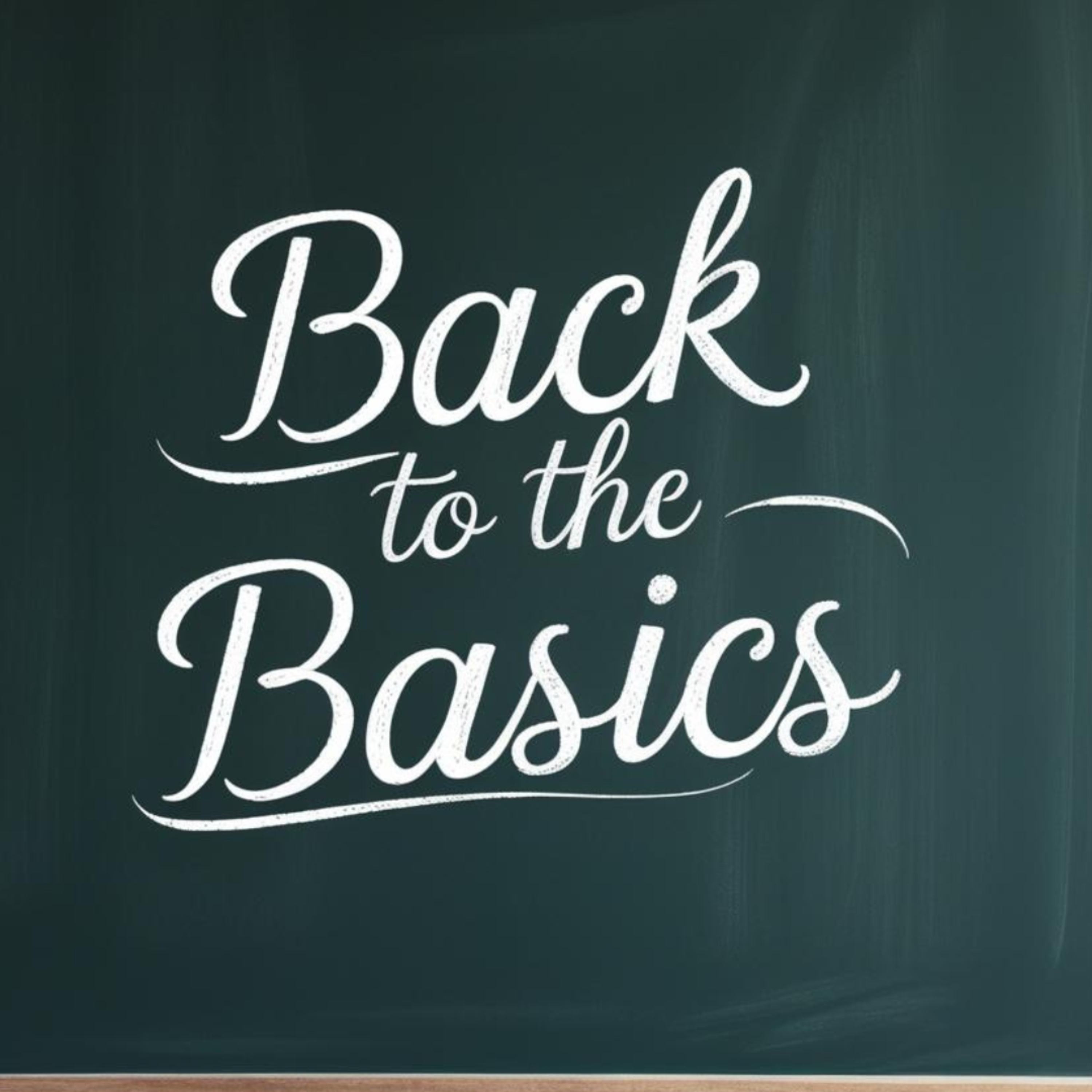 S4 E3 - You Should Serve: Back to the Basics episode artwork
