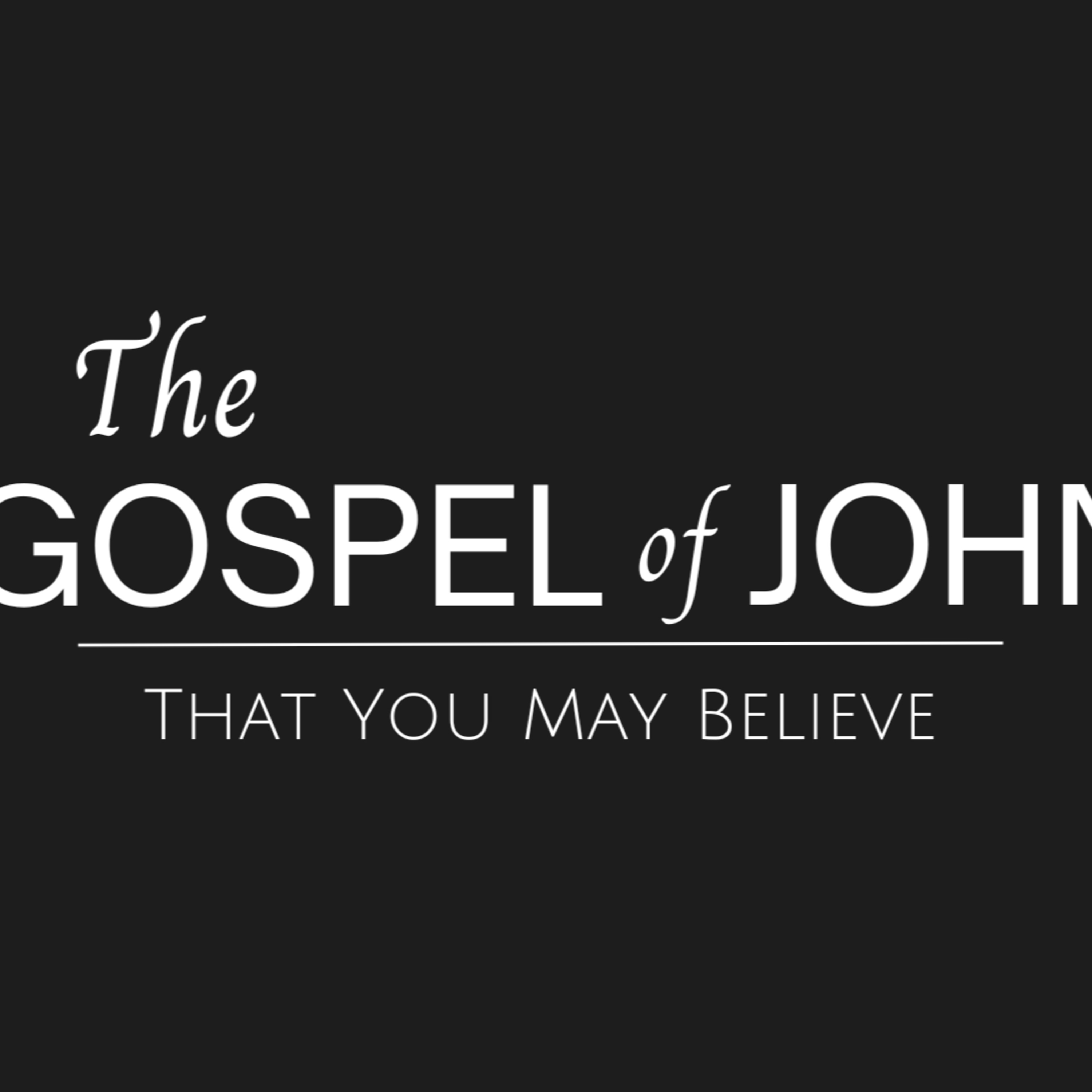 S5 E9 - The Hated Healer: The Gospel of John episode artwork