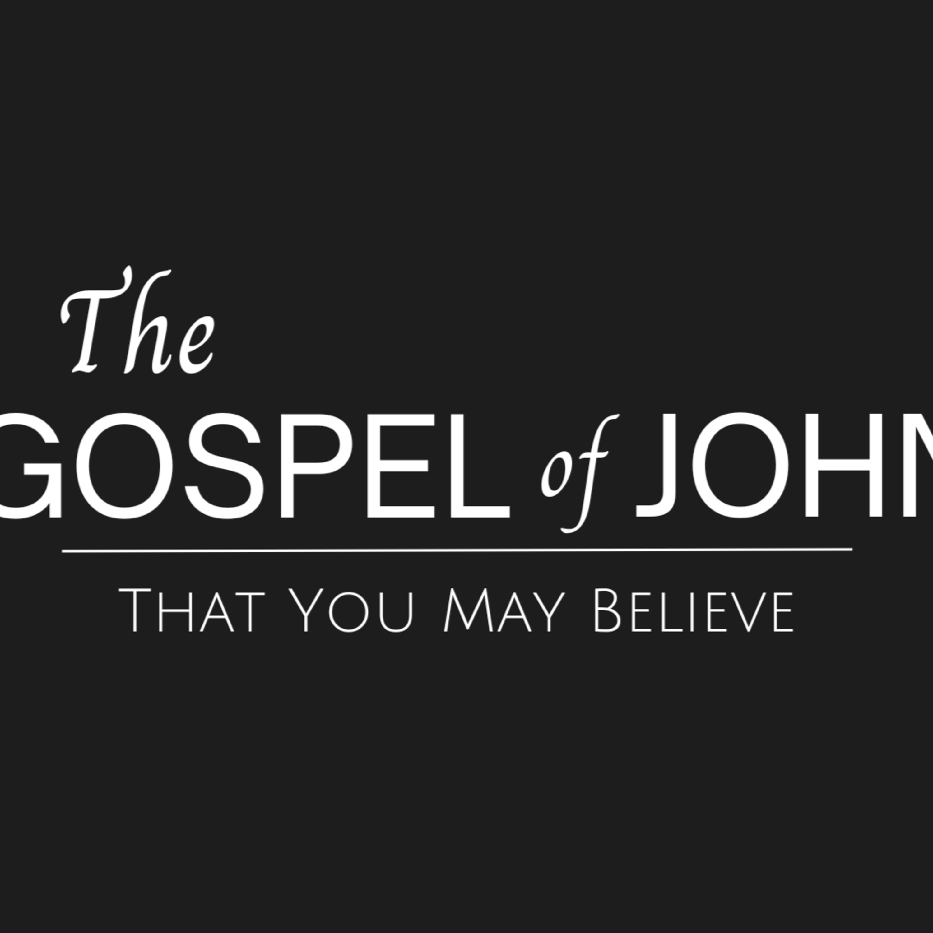 S5 E14 - Be on Time: The Gospel of John episode artwork