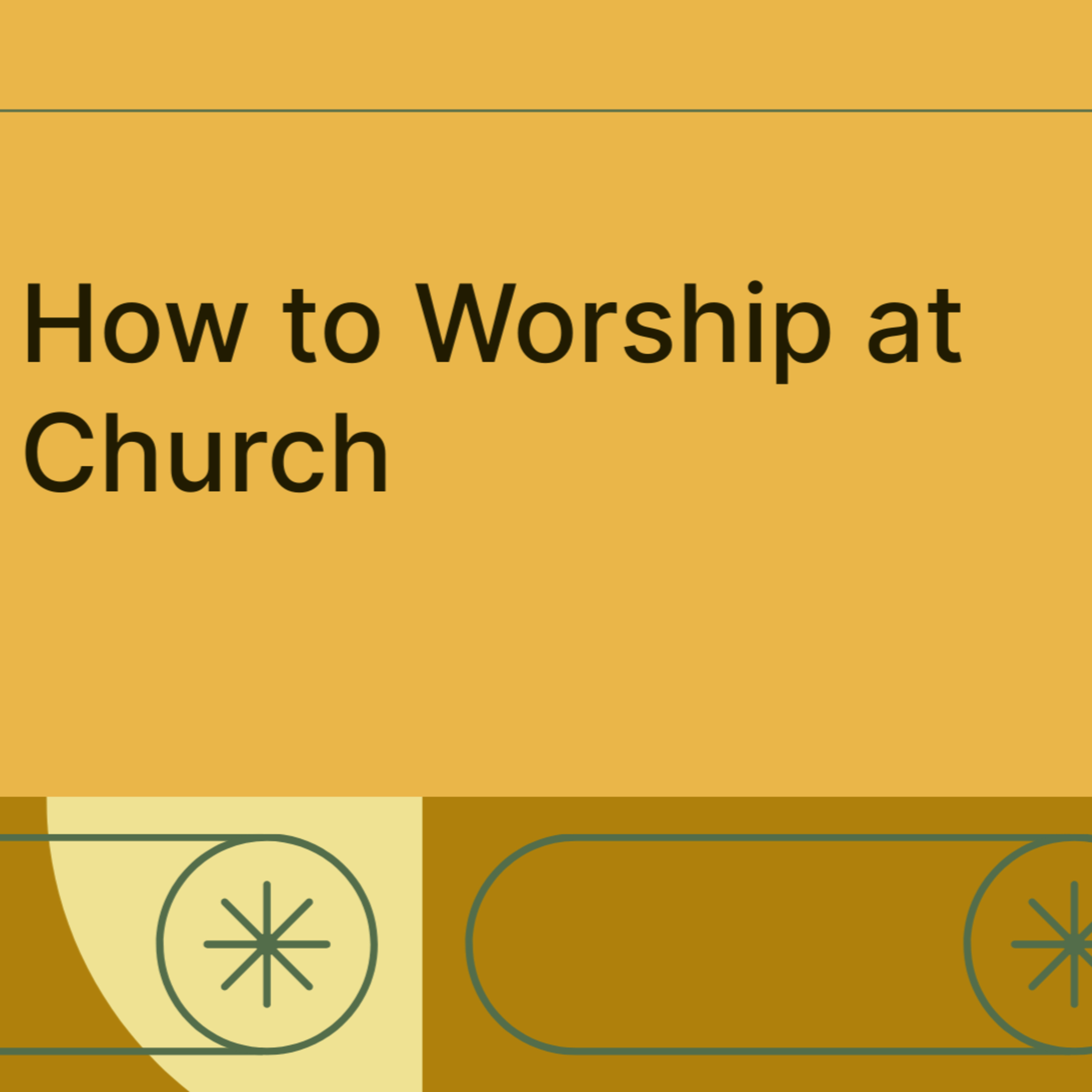 S5 E29 - How to Worship at Church: Guest Speaker Josiah Genung episode artwork