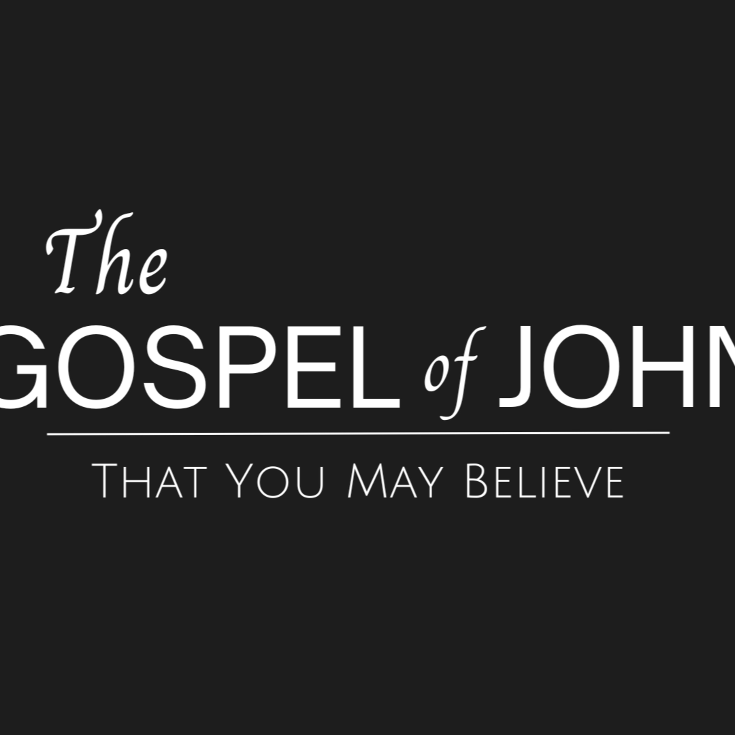 S5 E33 - Die to Live: The Gospel of John episode artwork