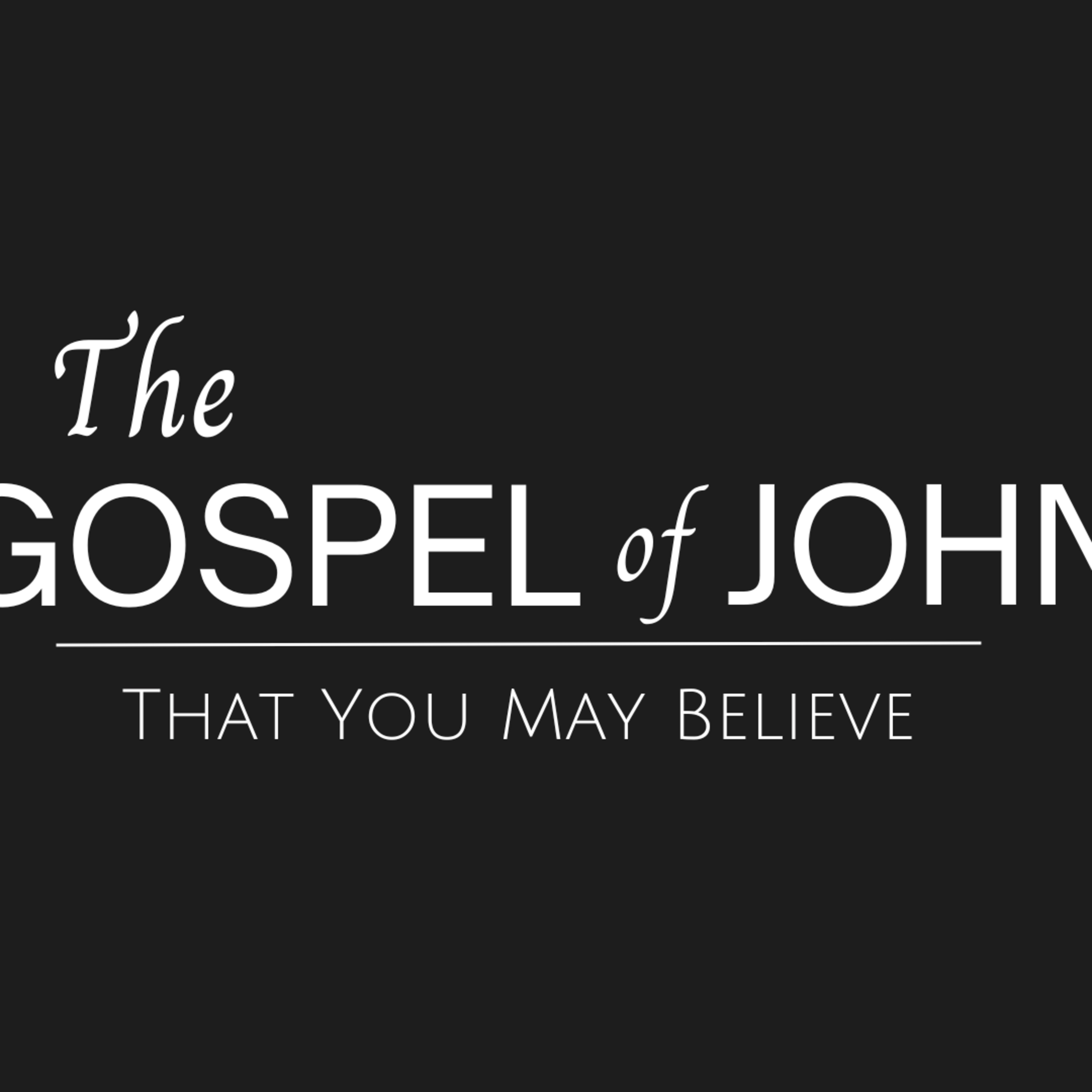 S5 E42- Where Life Really Comes From: The Gospel of John