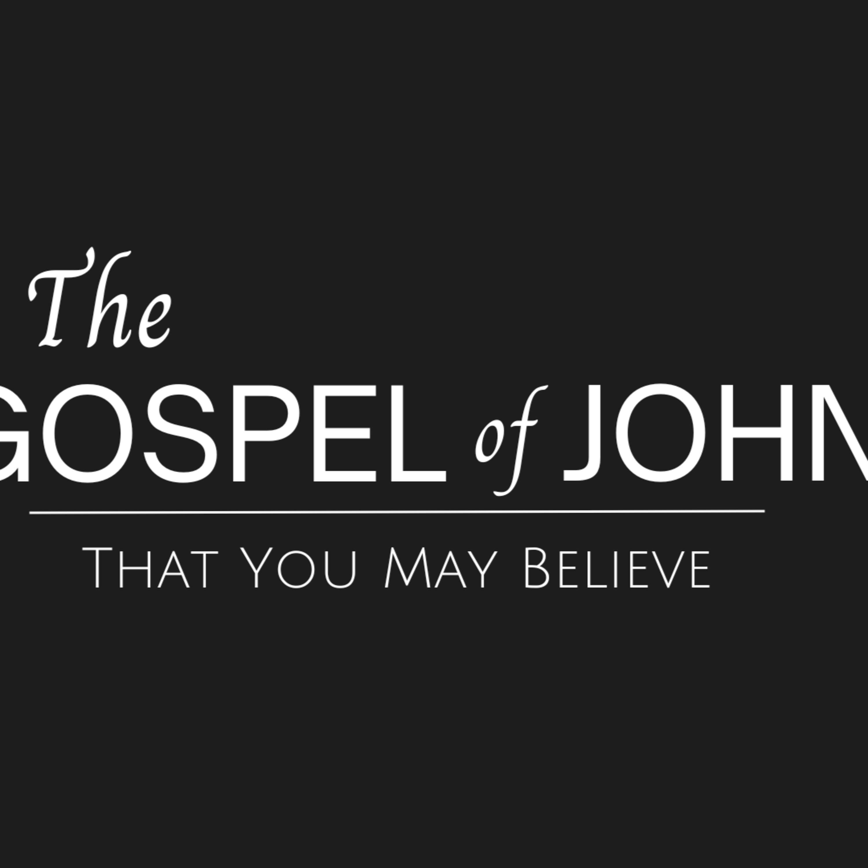 S5 E44 - Hatred of the World: The Gospel of John