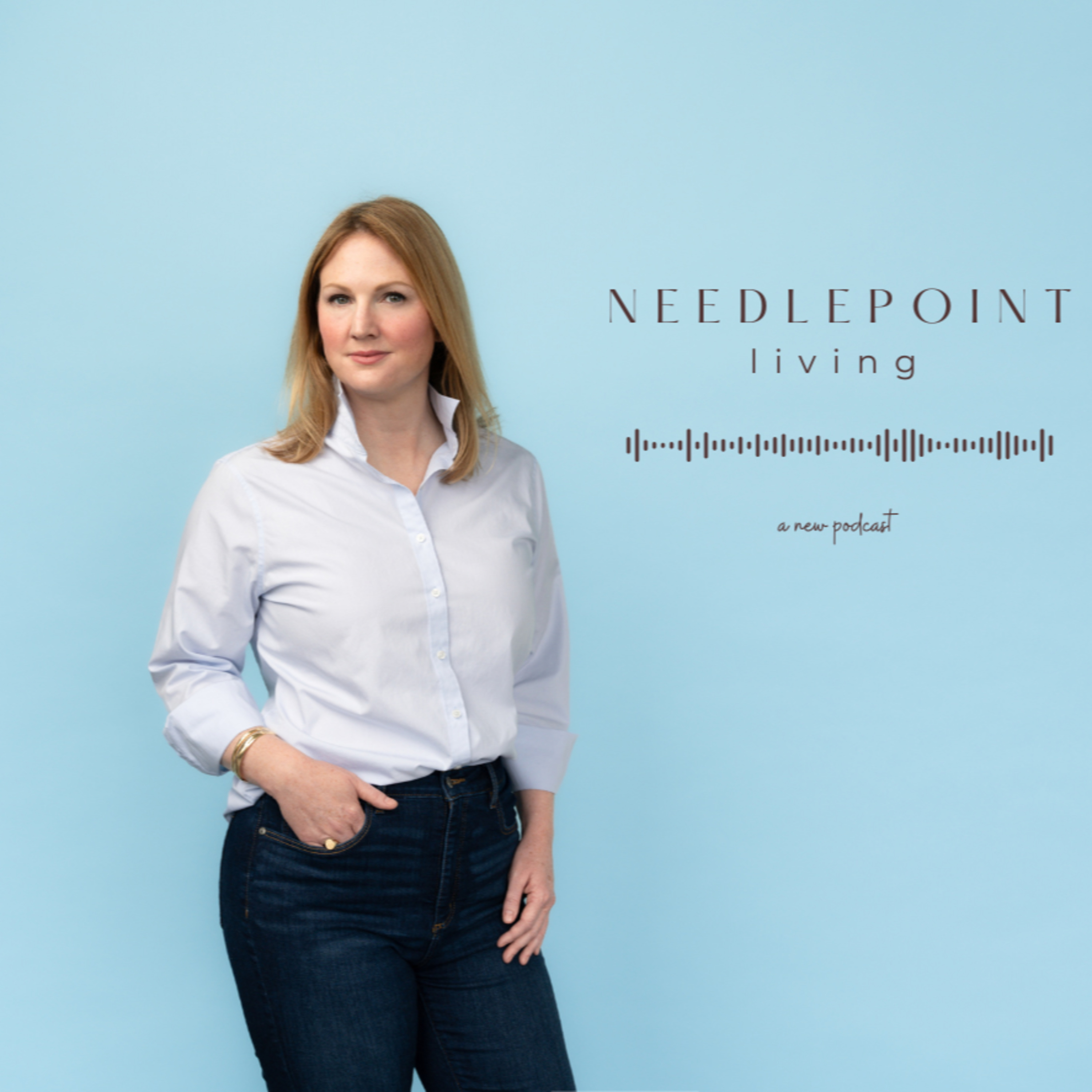 Why a needlepoint podcast?