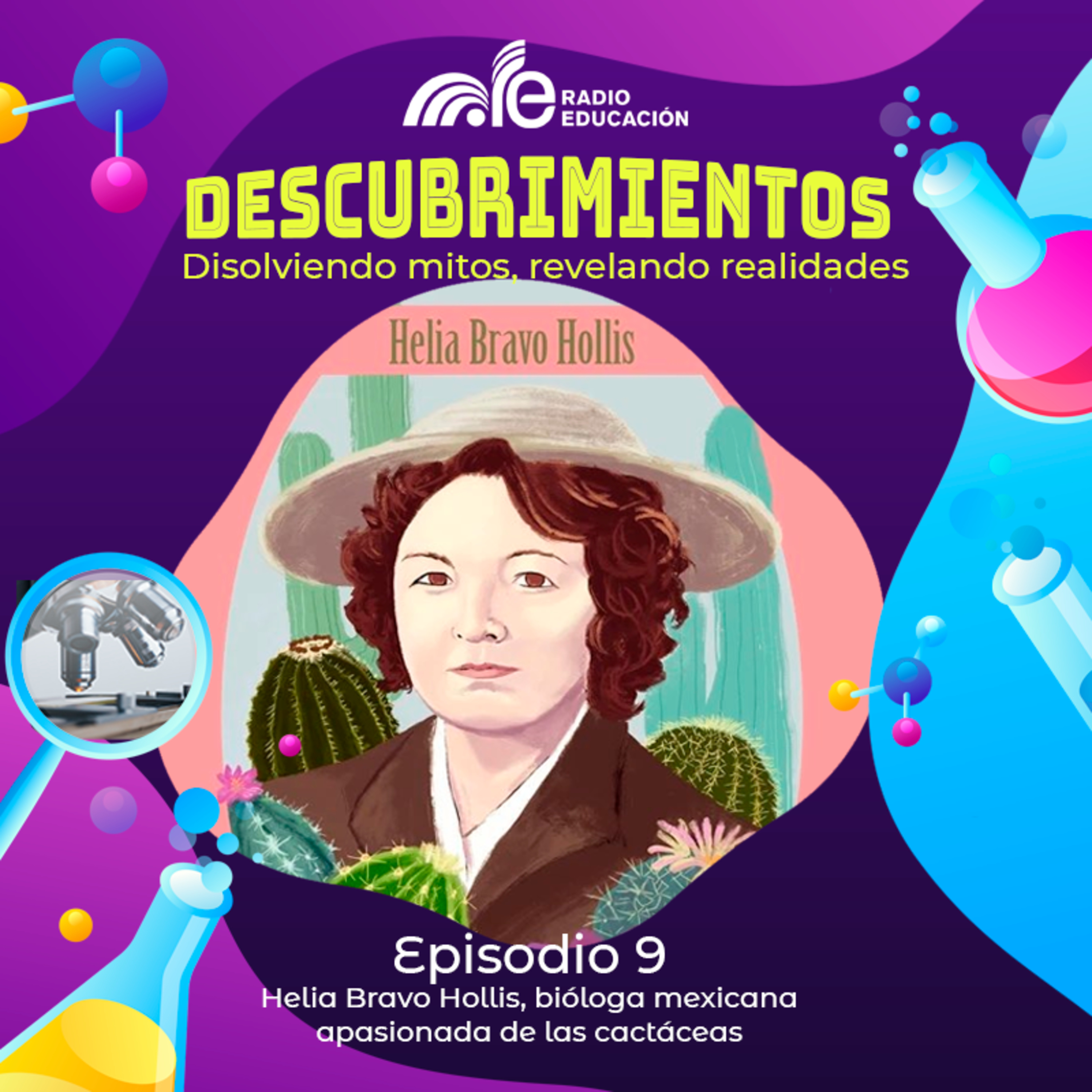 Descubrimientos. Disolviendo mitos, revelando realidades.