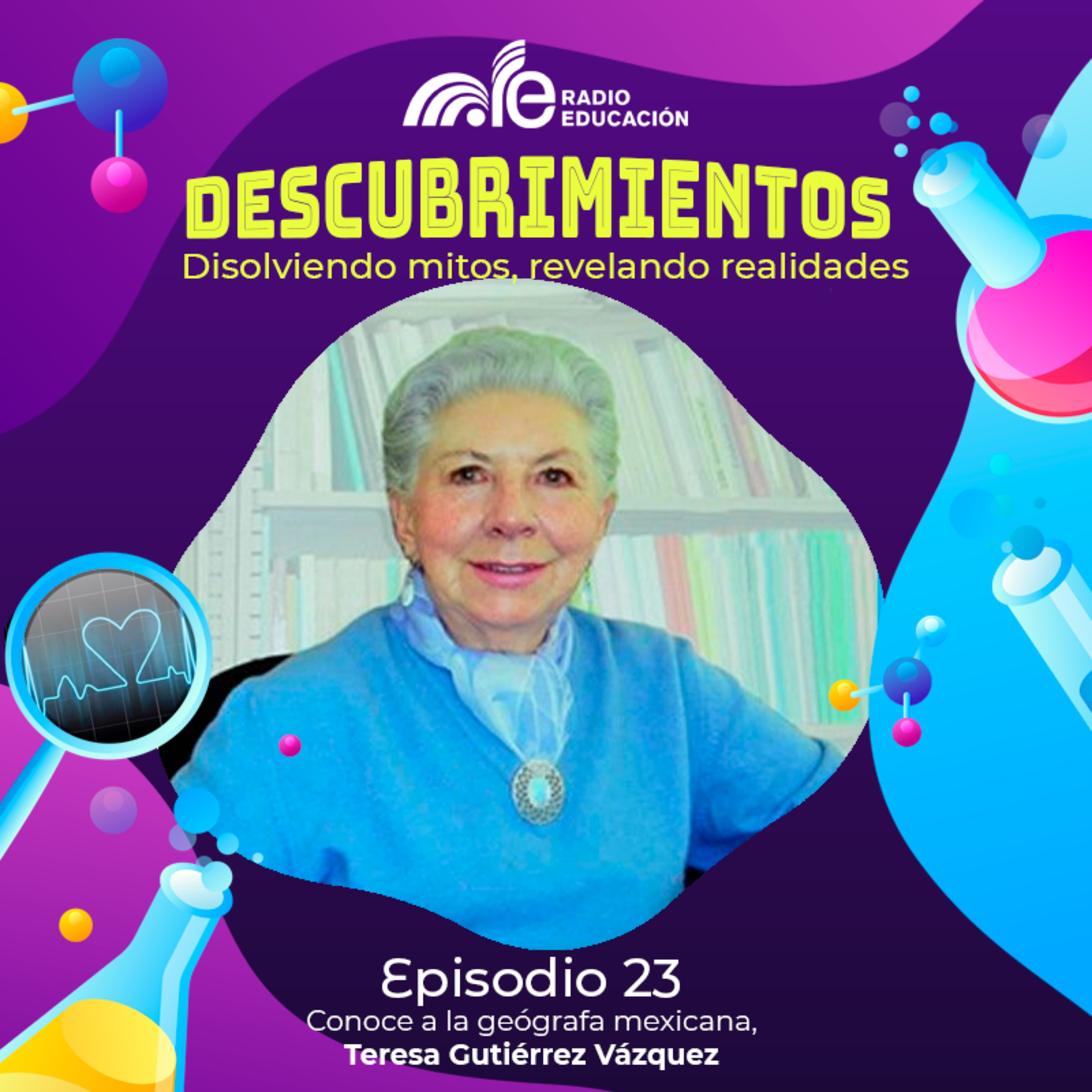 Descubrimientos. Disolviendo mitos, revelando realidades.