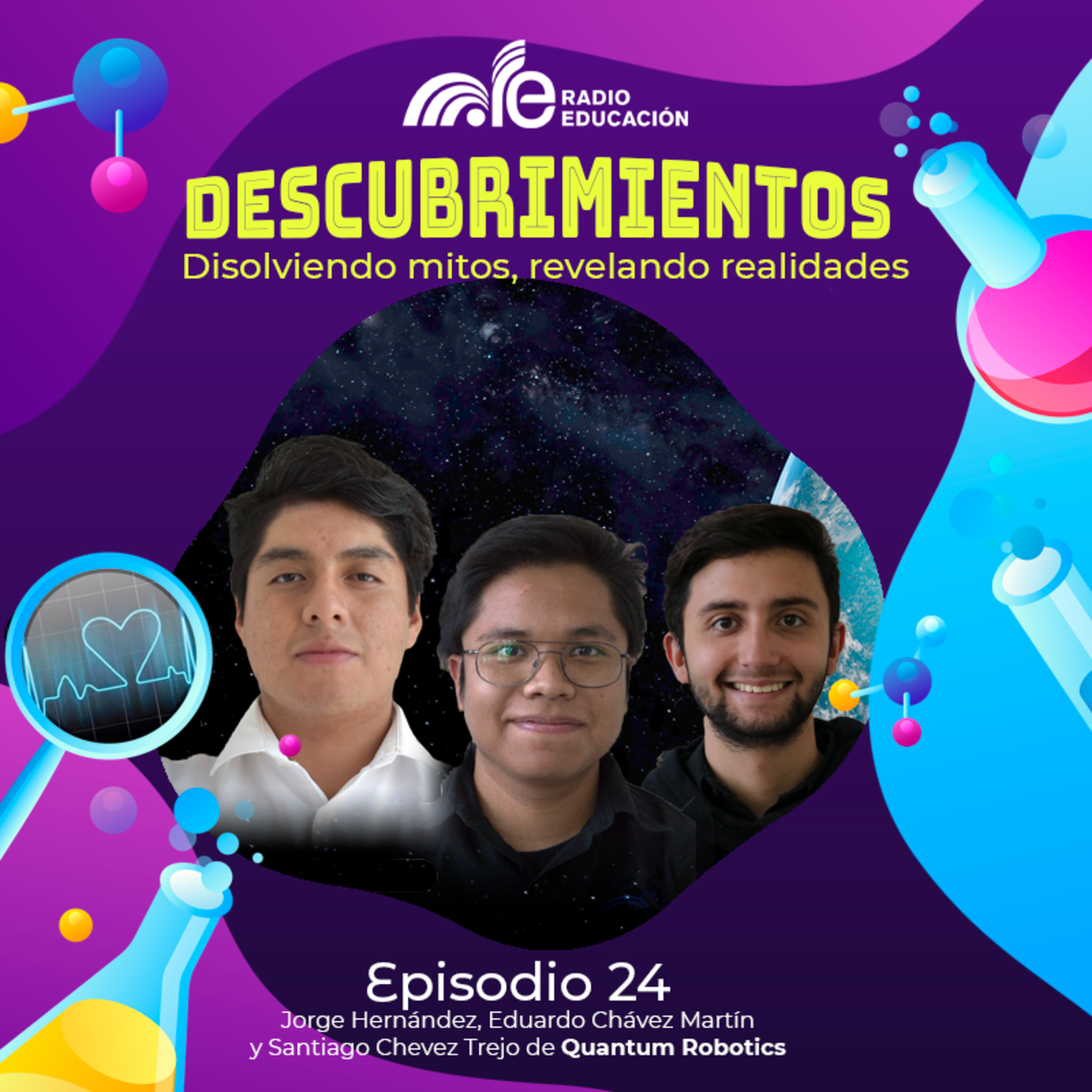 Descubrimientos. Disolviendo mitos, revelando realidades.