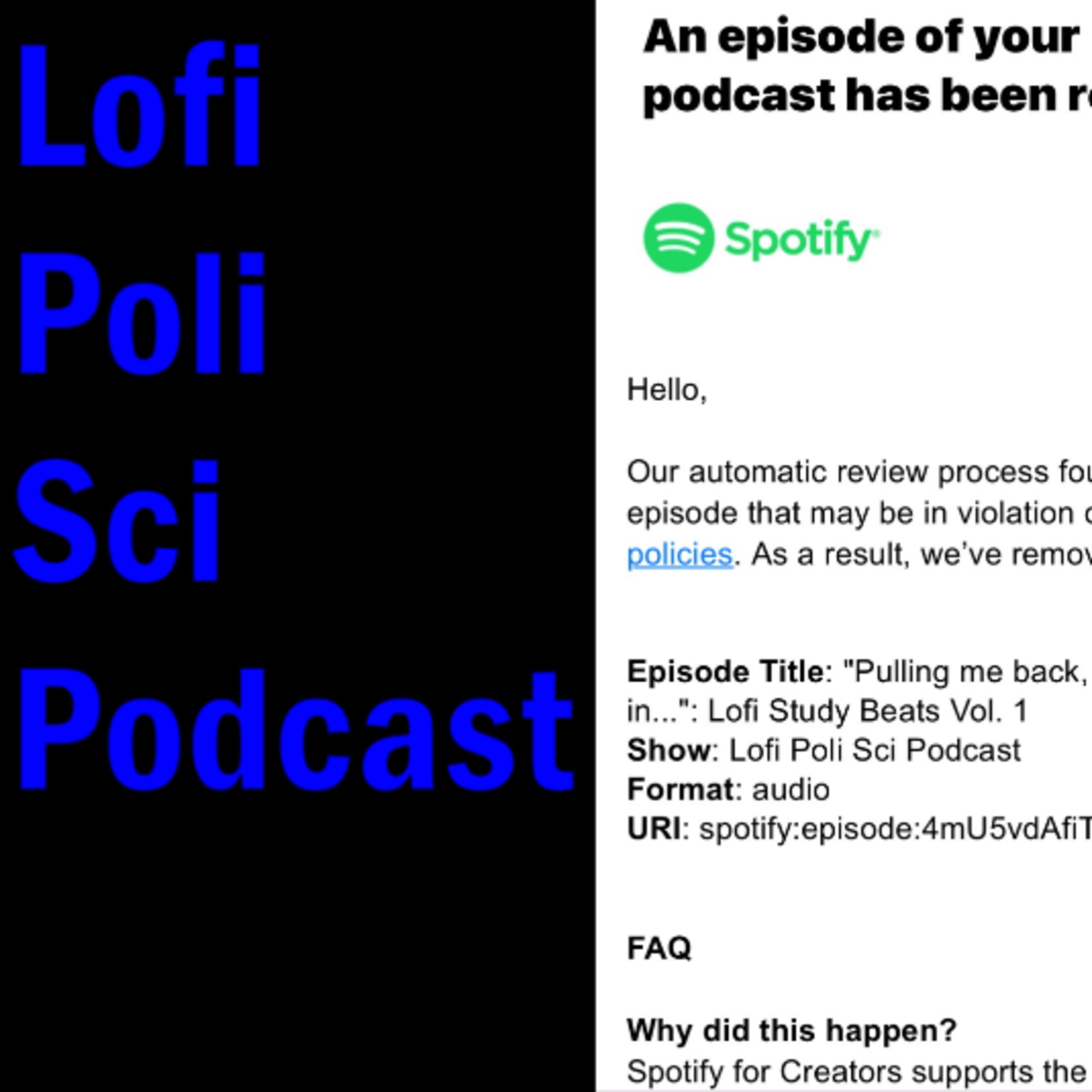 Lofi Poli Sci Podcast