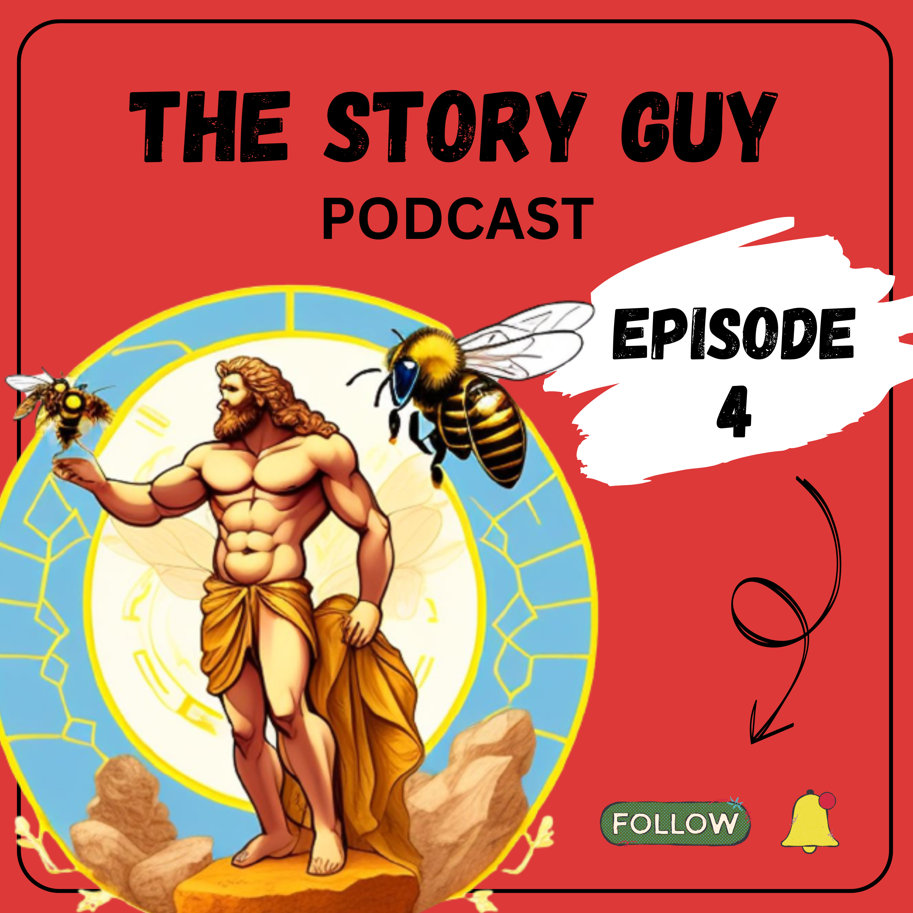 Divine Nectar: Unveiling the Mythical Tale of the Honey Bee episode artwork
