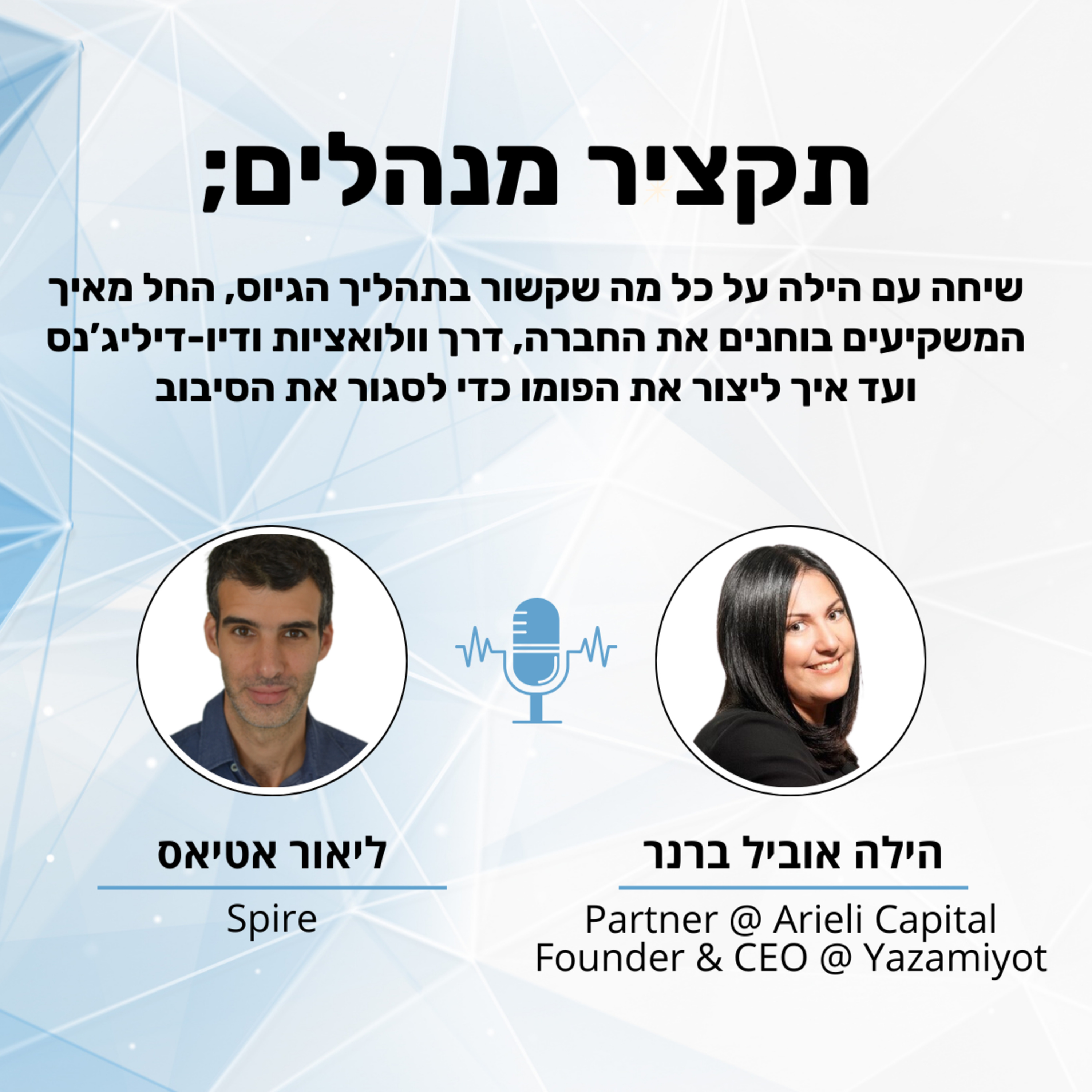 תקציר מנהלים