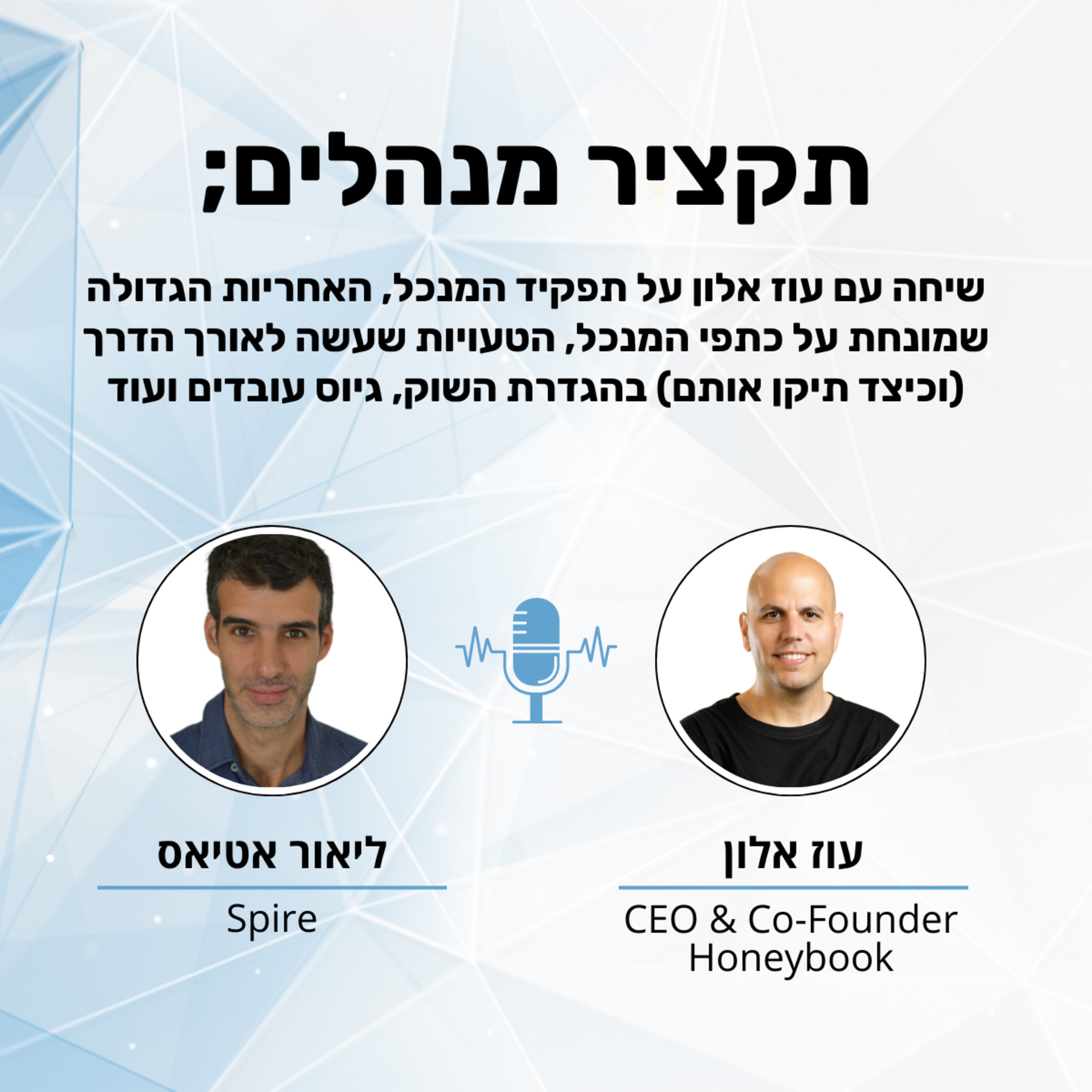 תקציר מנהלים