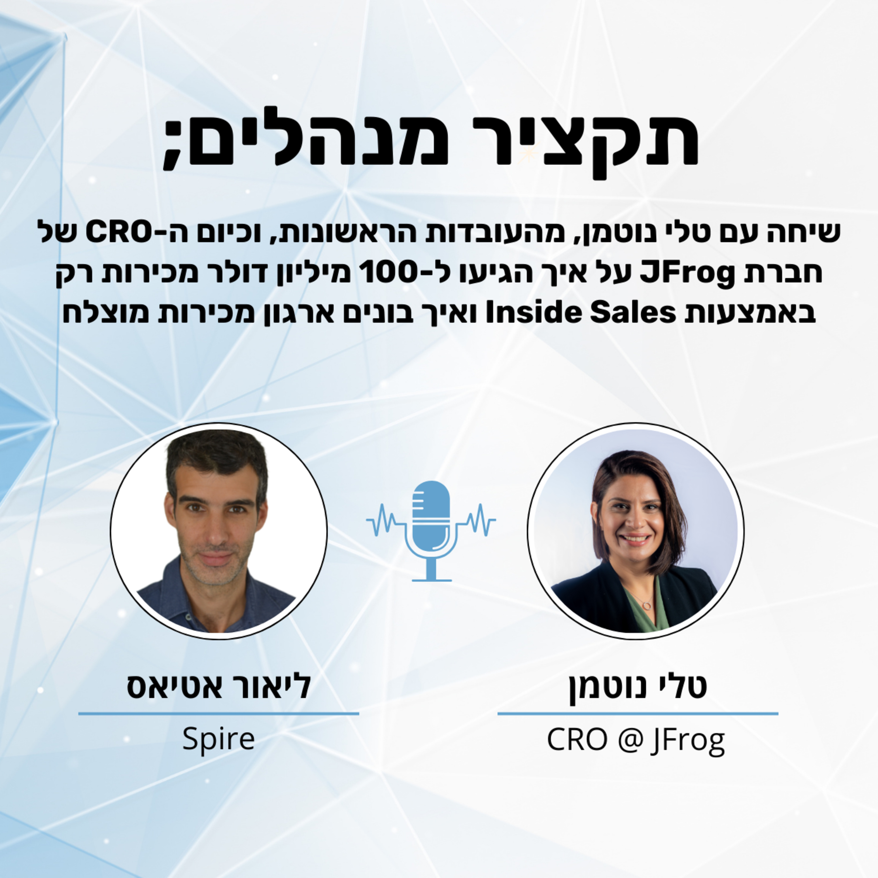 תקציר מנהלים