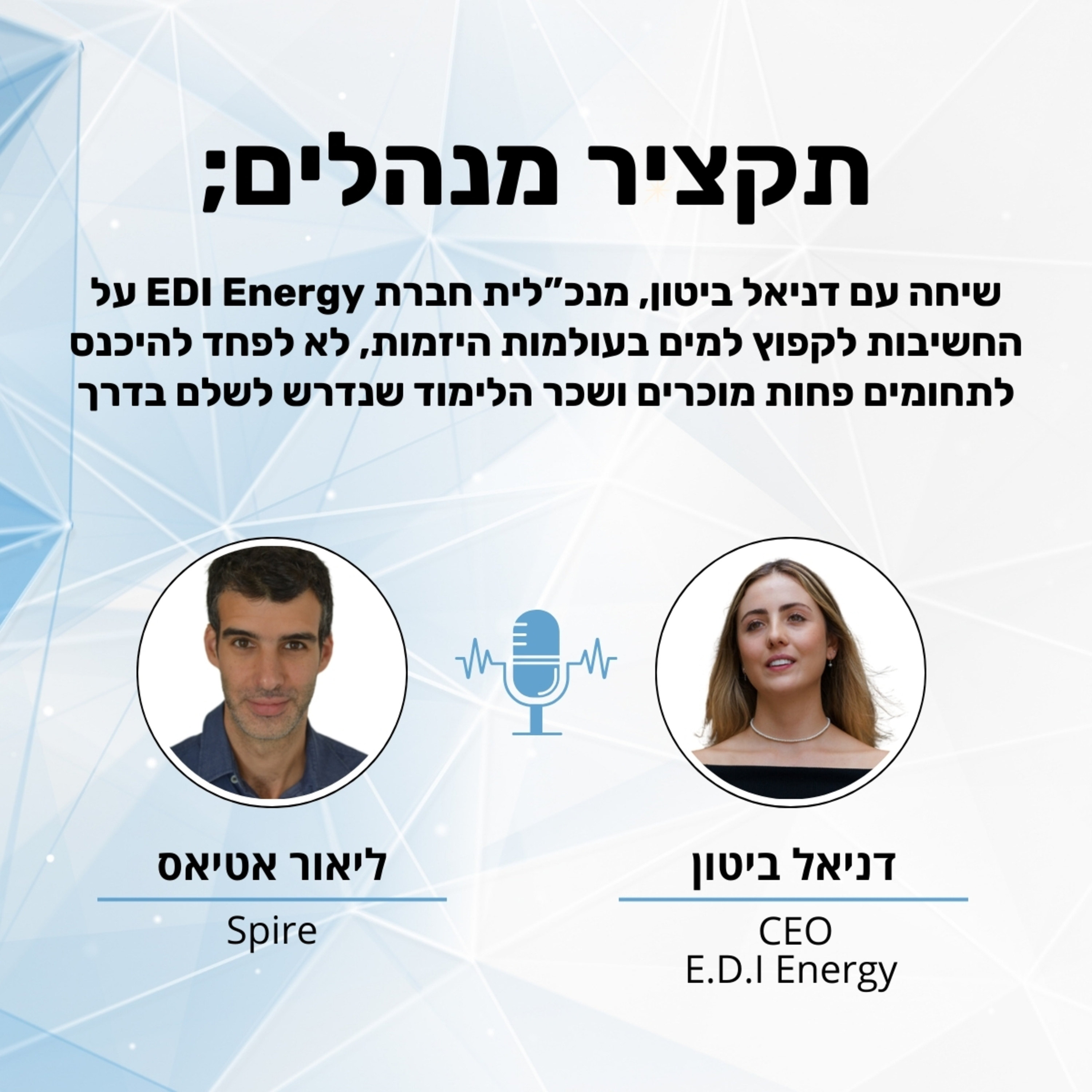 תקציר מנהלים