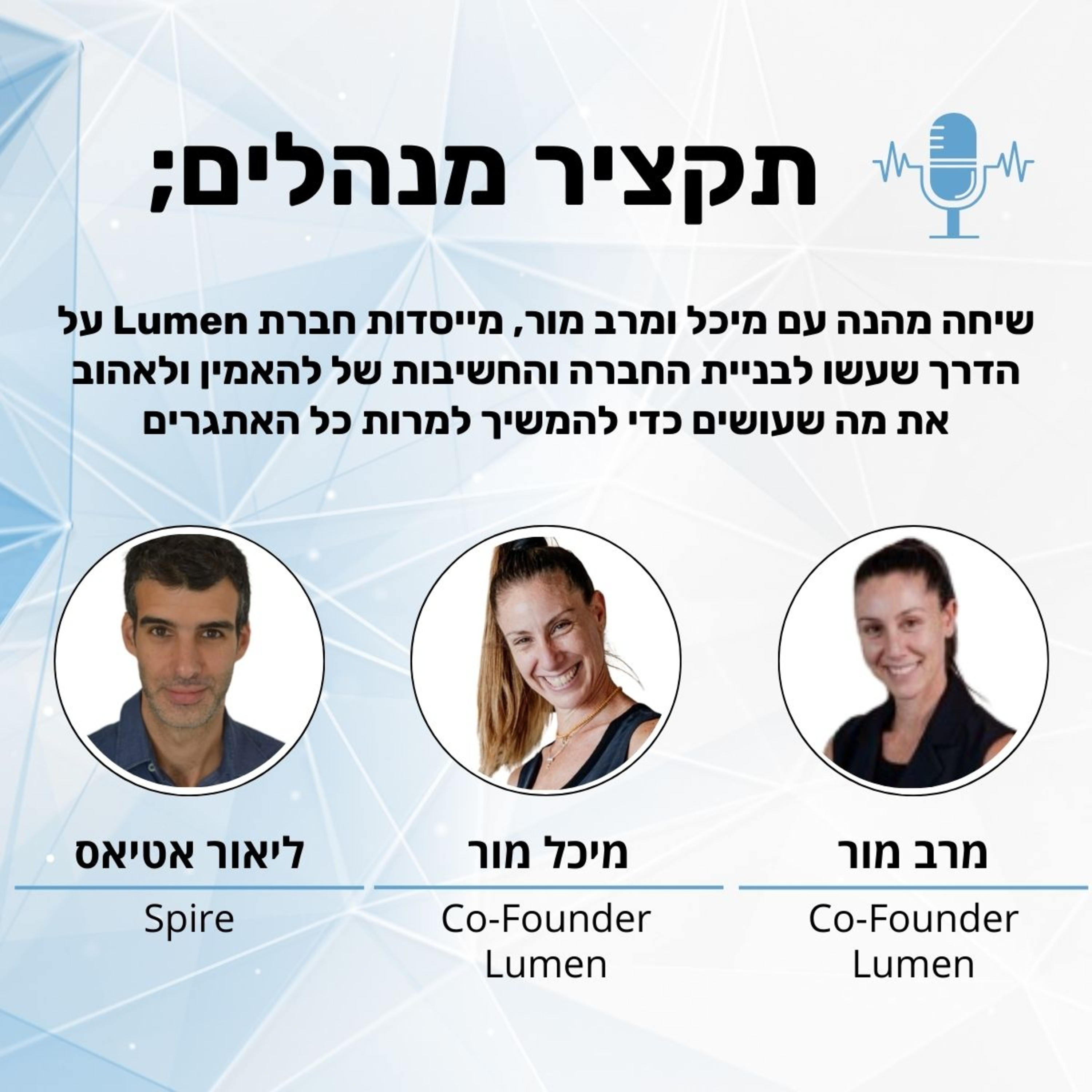 תקציר מנהלים