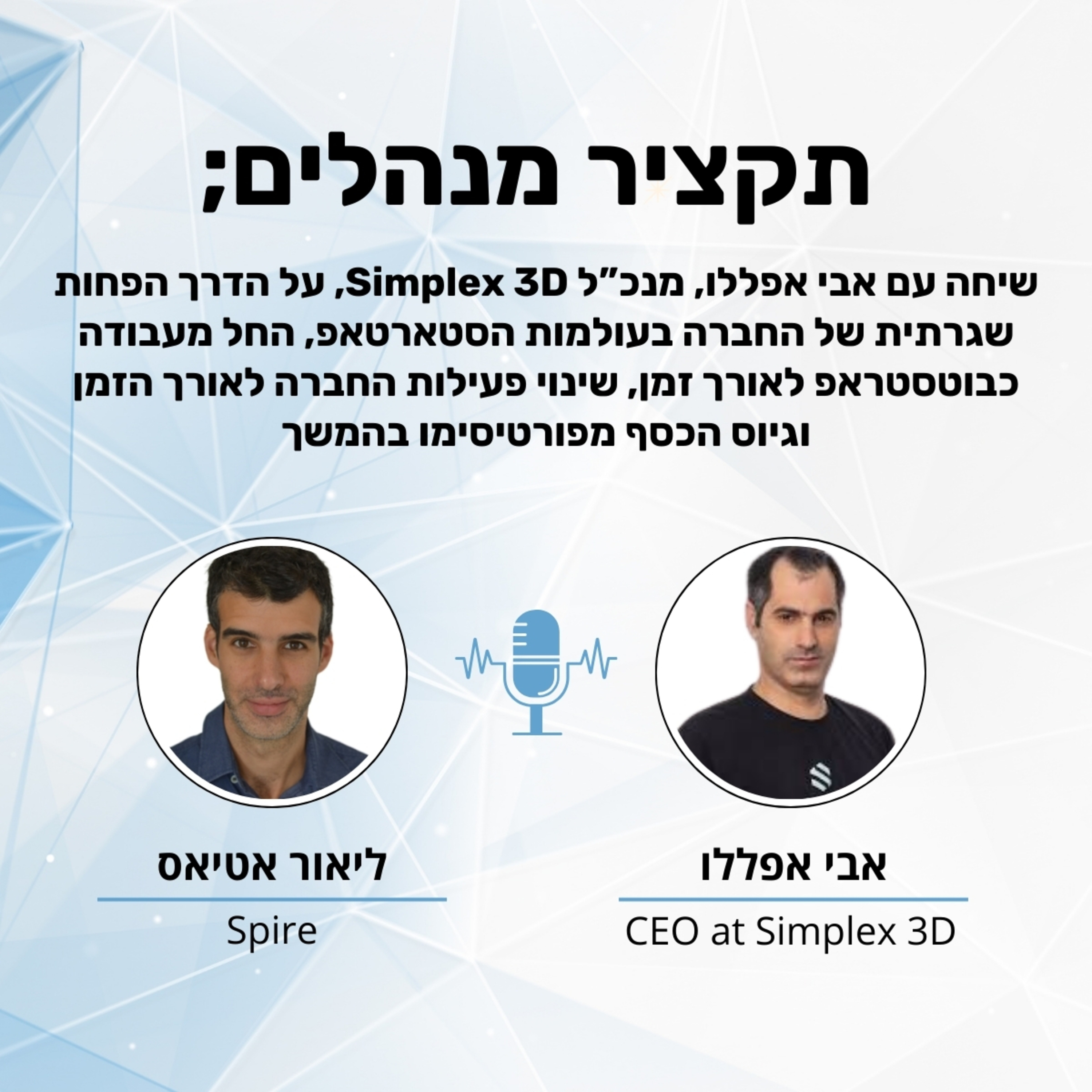 תקציר מנהלים