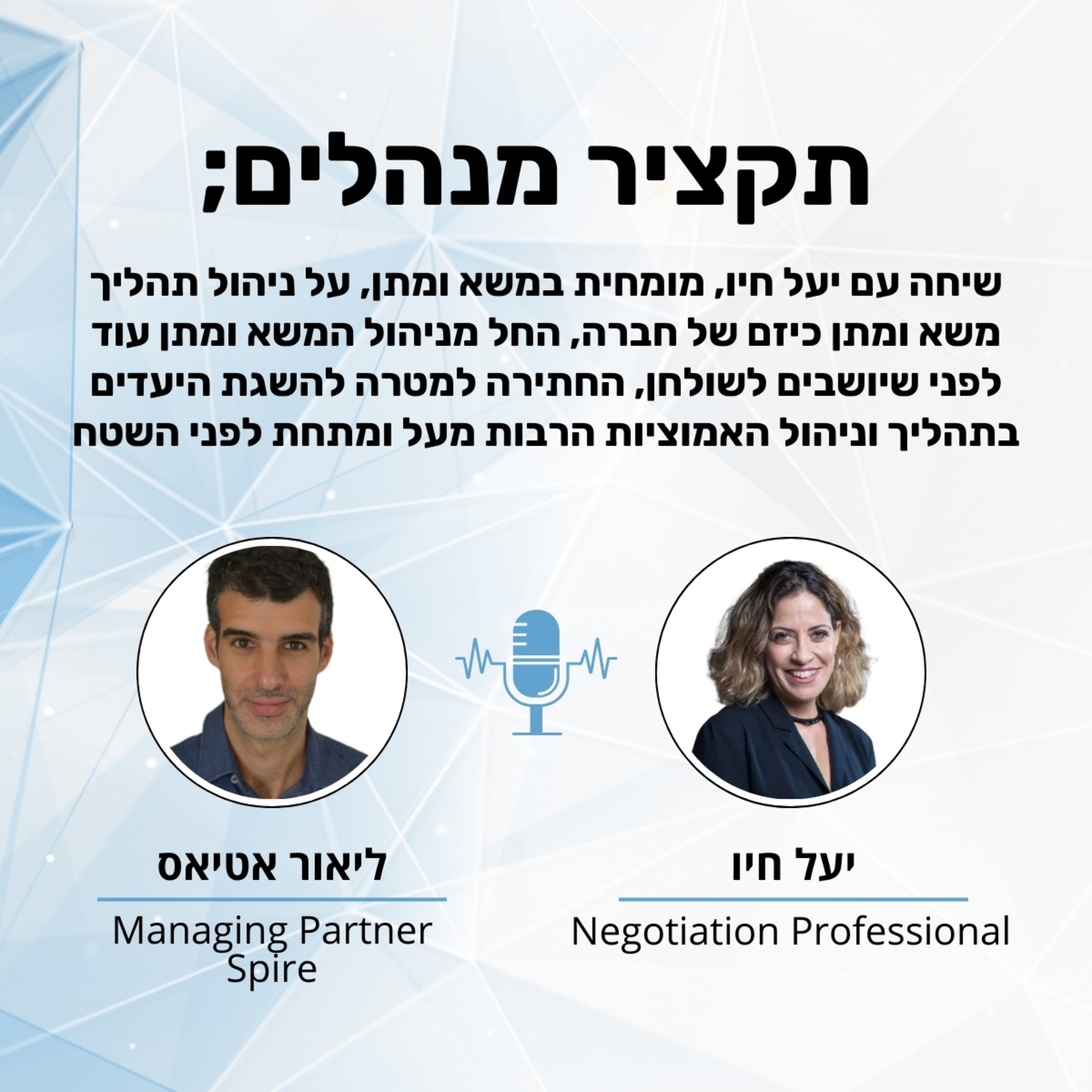 תקציר מנהלים