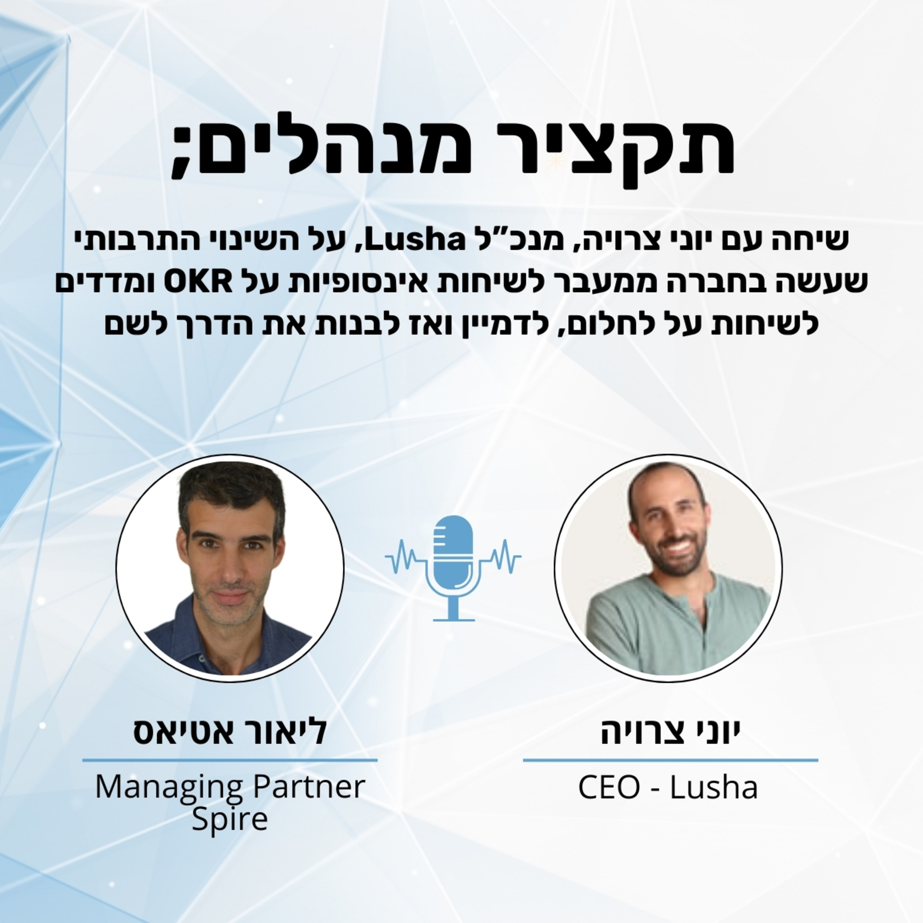תקציר מנהלים