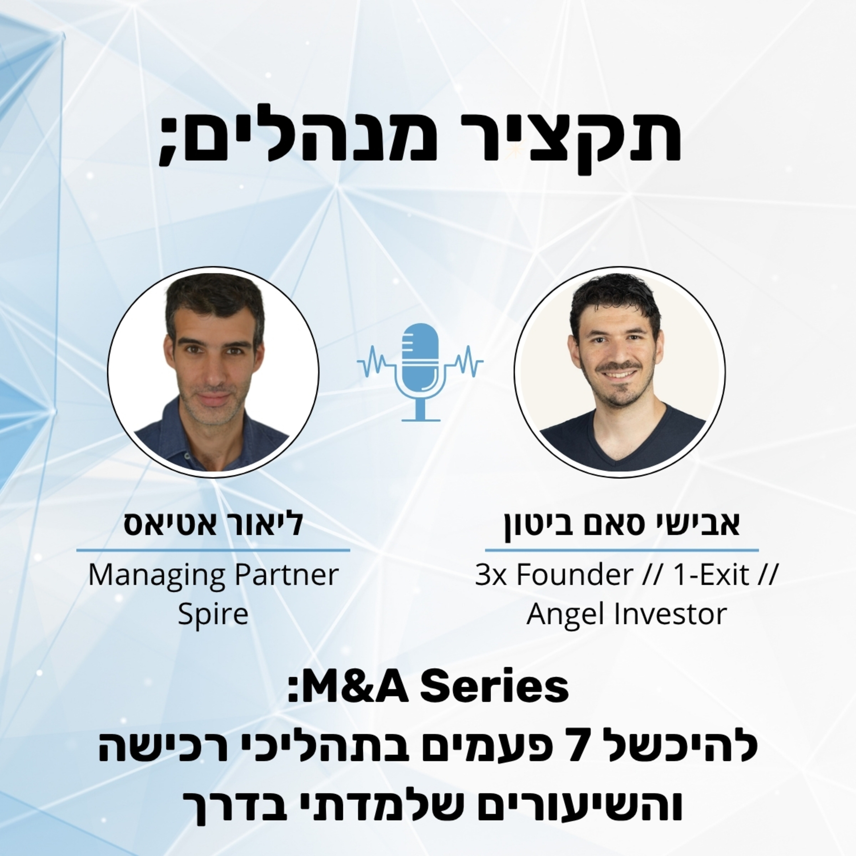 תקציר מנהלים