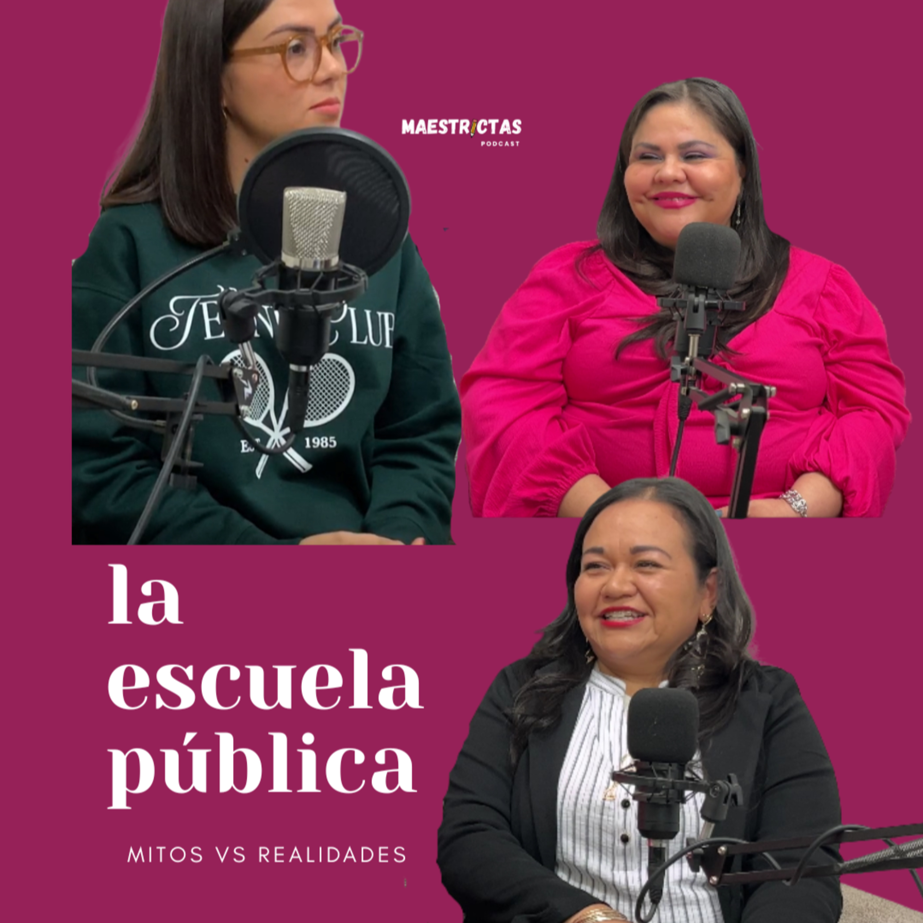 "CARENCIAS EN LA ESCUELA PÚBLICA: MITOS Y REALIDADES". CAP: #24  episode artwork