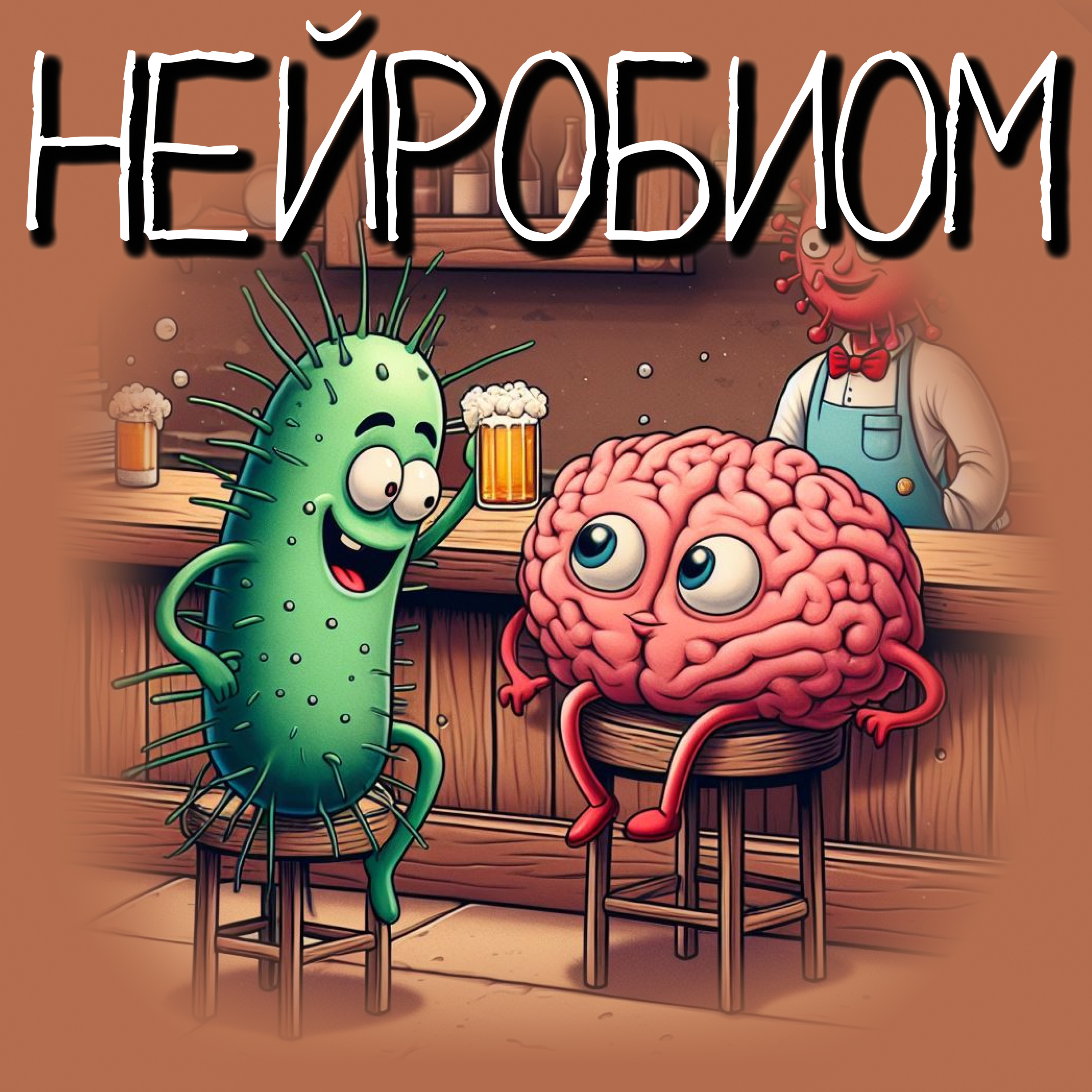 Нейробиом: как микробы влияют на мозг, или ПЕЙТЕ БОЛЬШЕ ПИВА! episode artwork