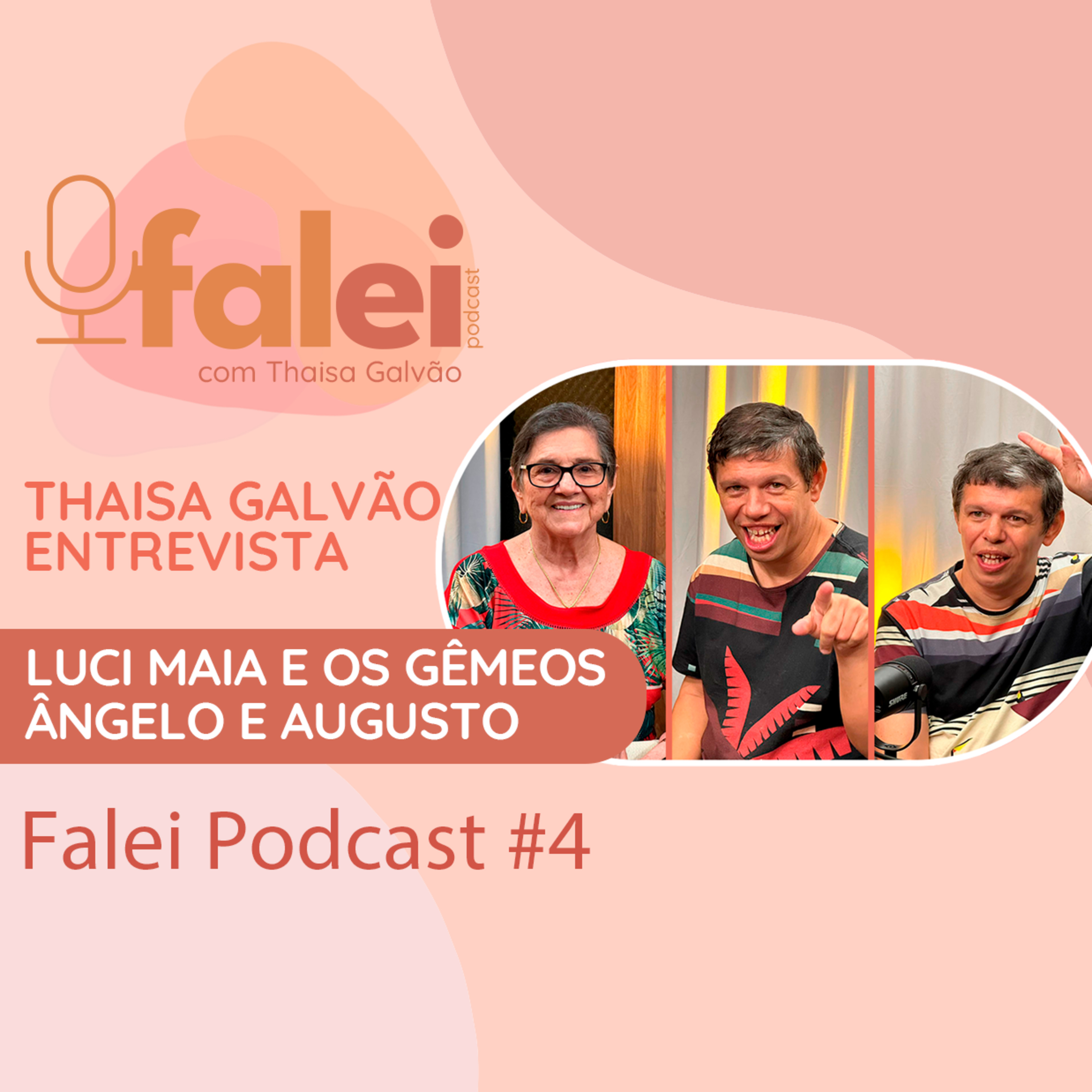 Falei Podcast com Thaisa Galvão