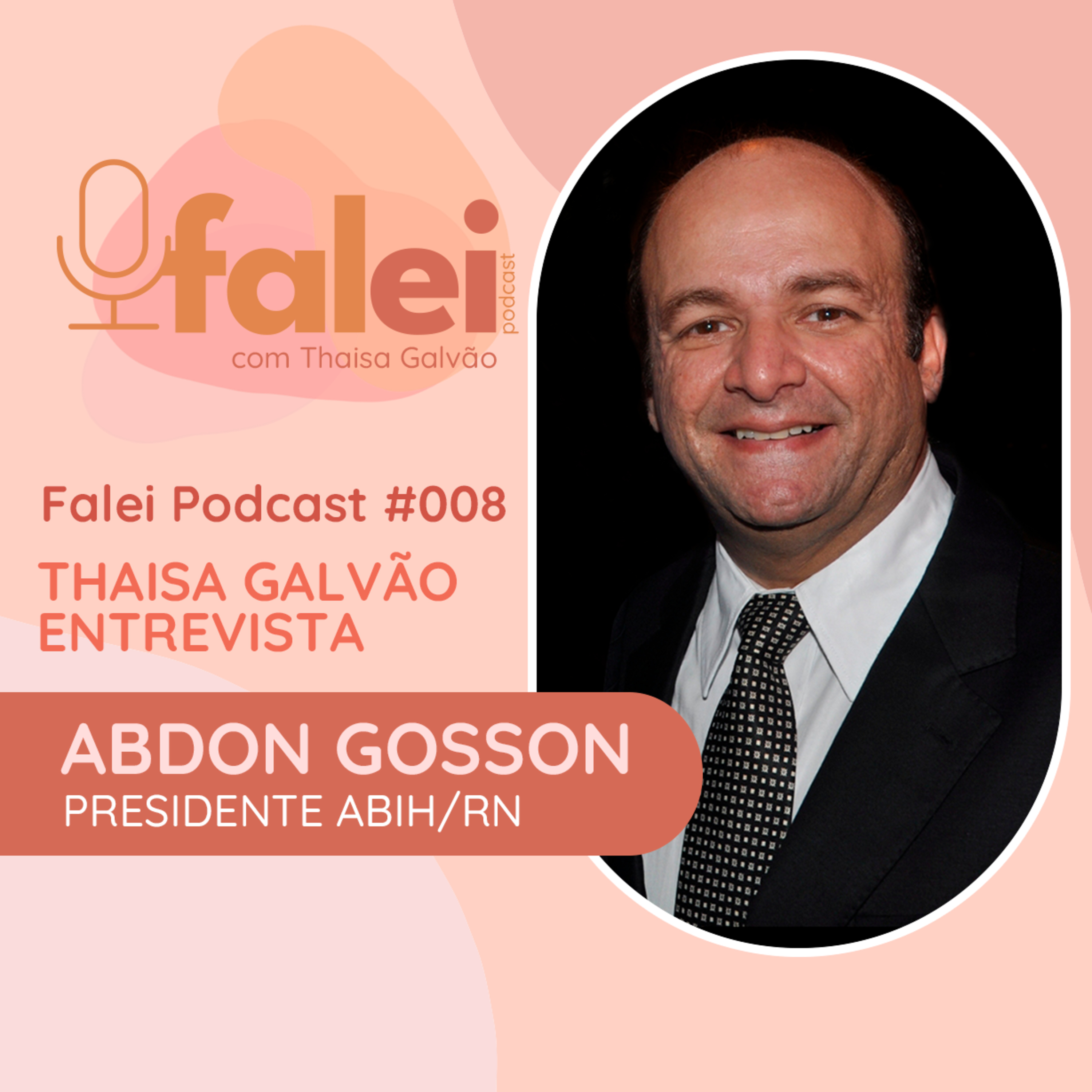 Falei Podcast com Thaisa Galvão