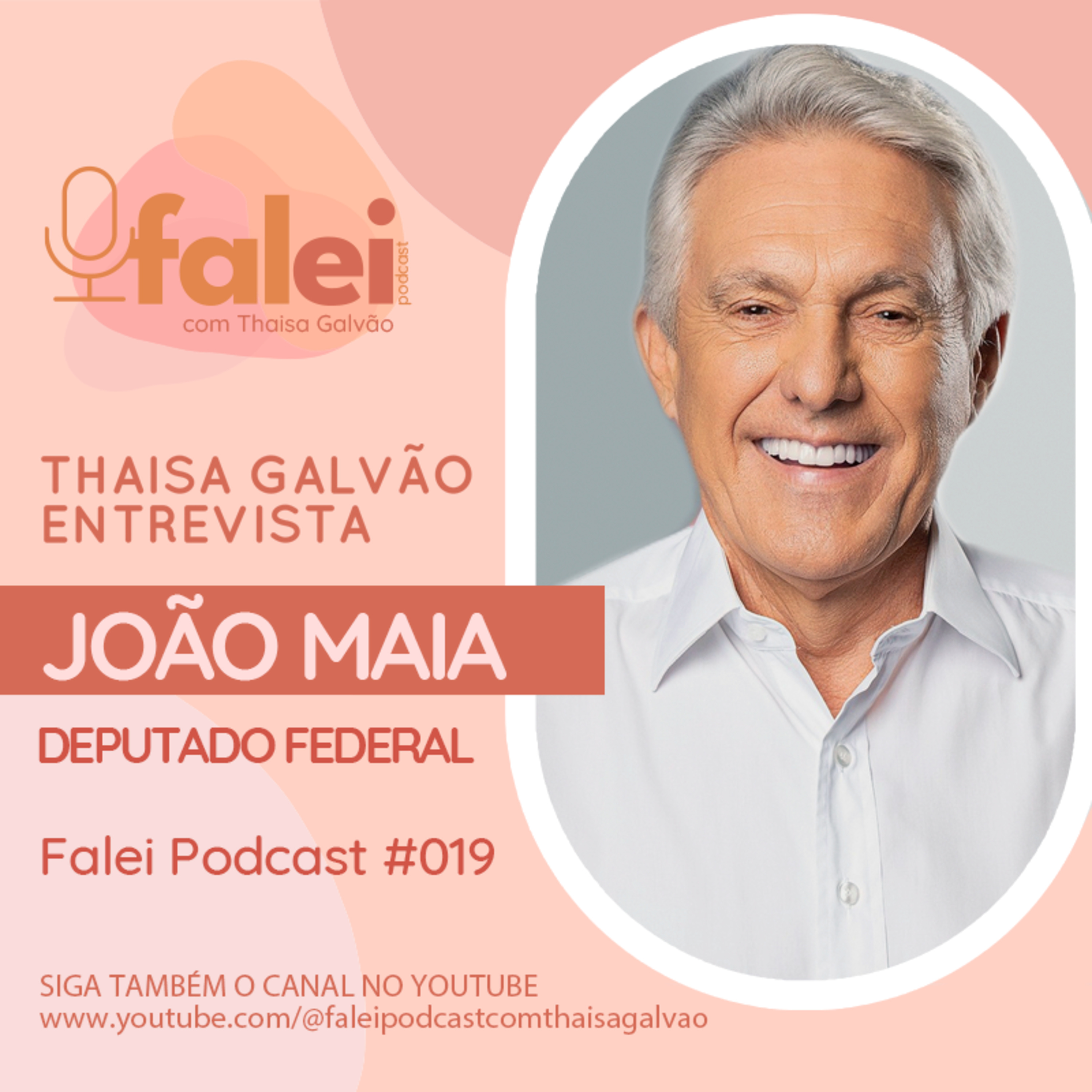 Falei Podcast com Thaisa Galvão