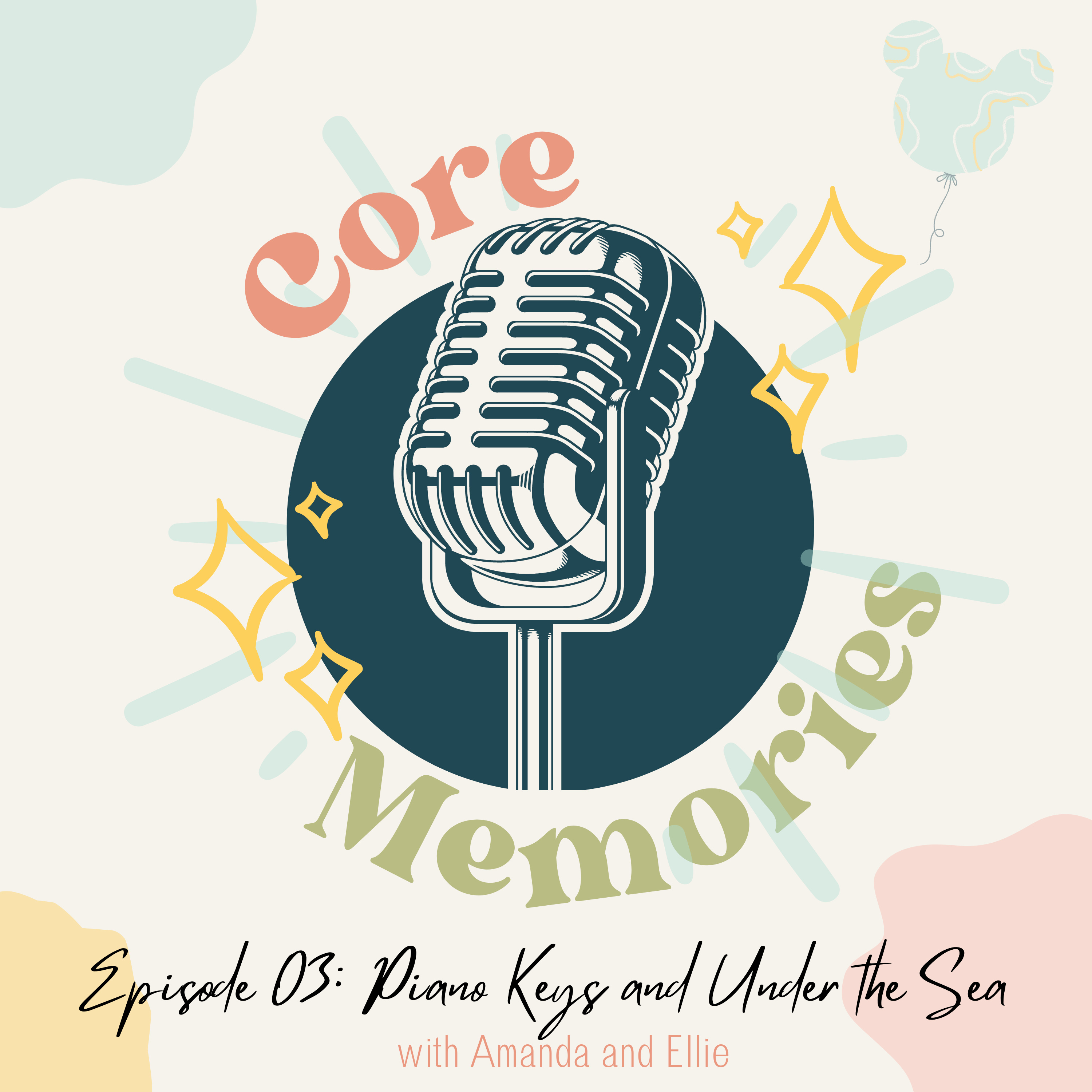 Episode 3 | Piano Keys and Under the Sea episode artwork