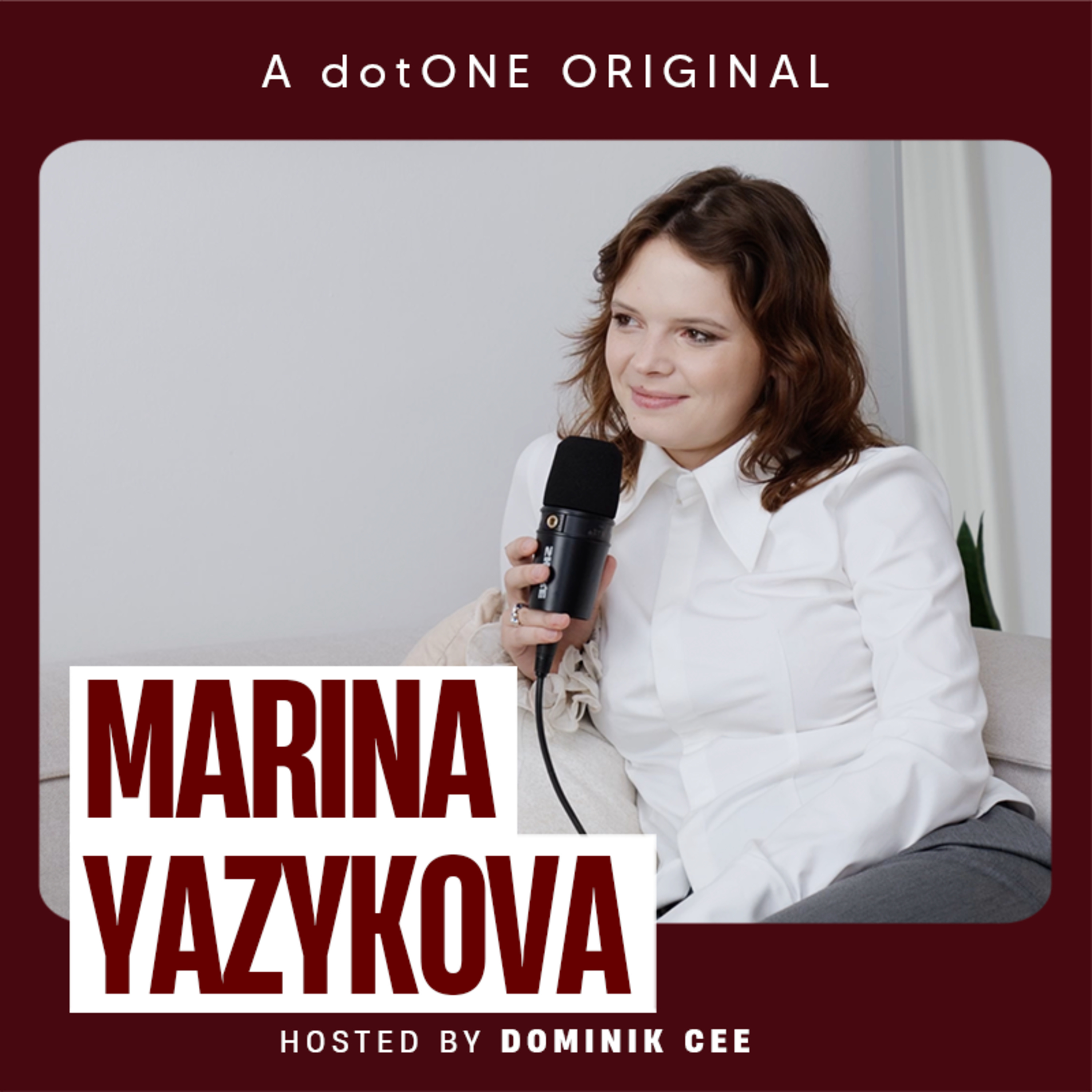 Marina Yazykova - Wie findest du deinen eigenen Stil? | #063, Creatives Hour Club episode artwork