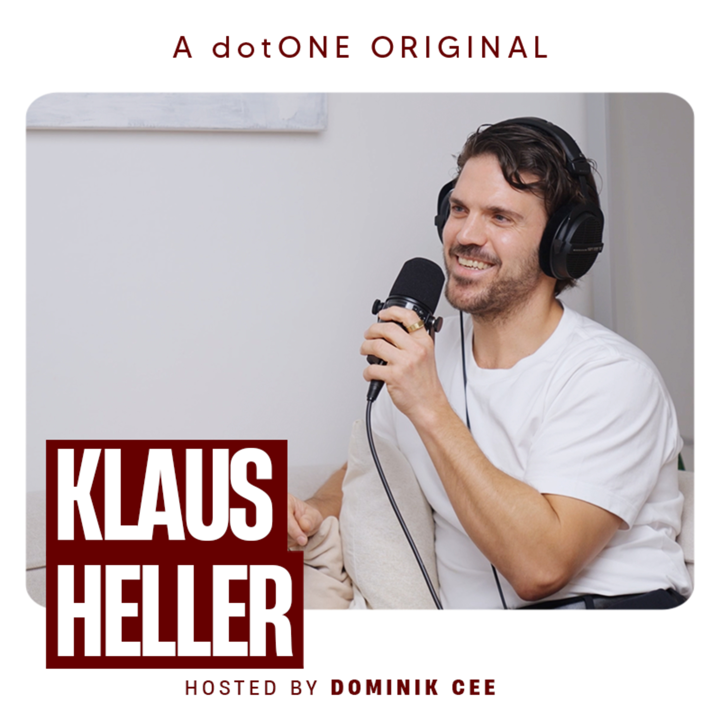Klaus Heller - Wenn dich eine Idee nicht loslässt, mach sie! | #064, Creatives Hour Club episode artwork