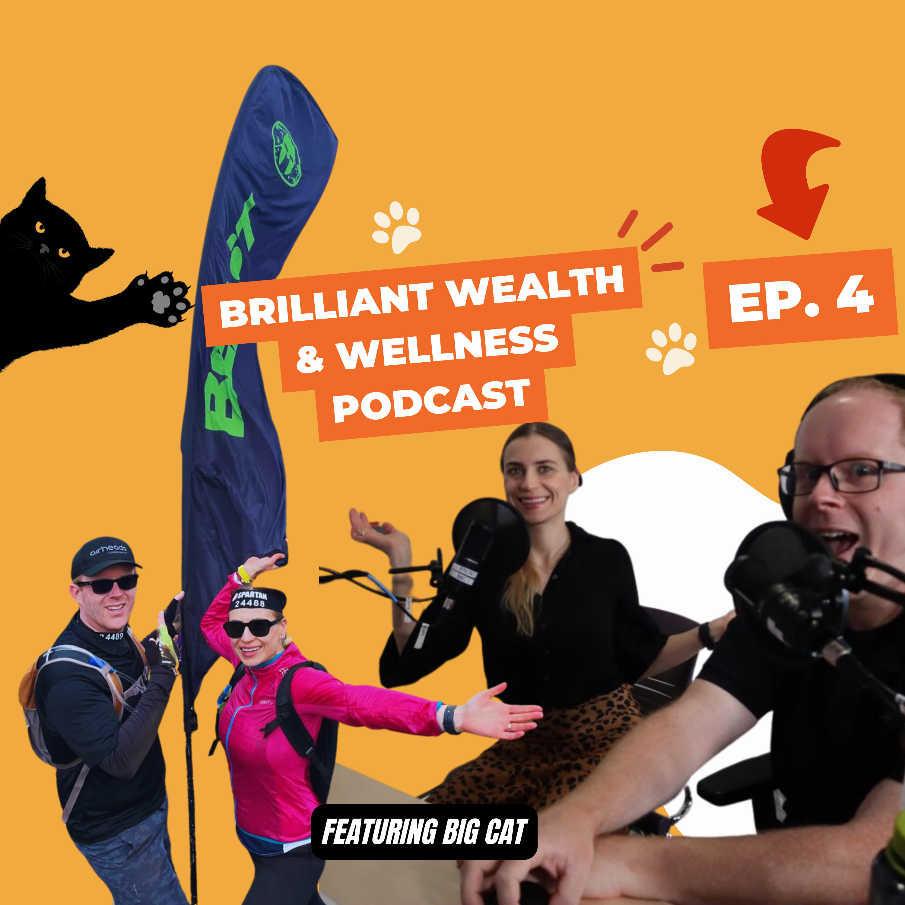 Brilliant Wealth & Wellness with Big Cat