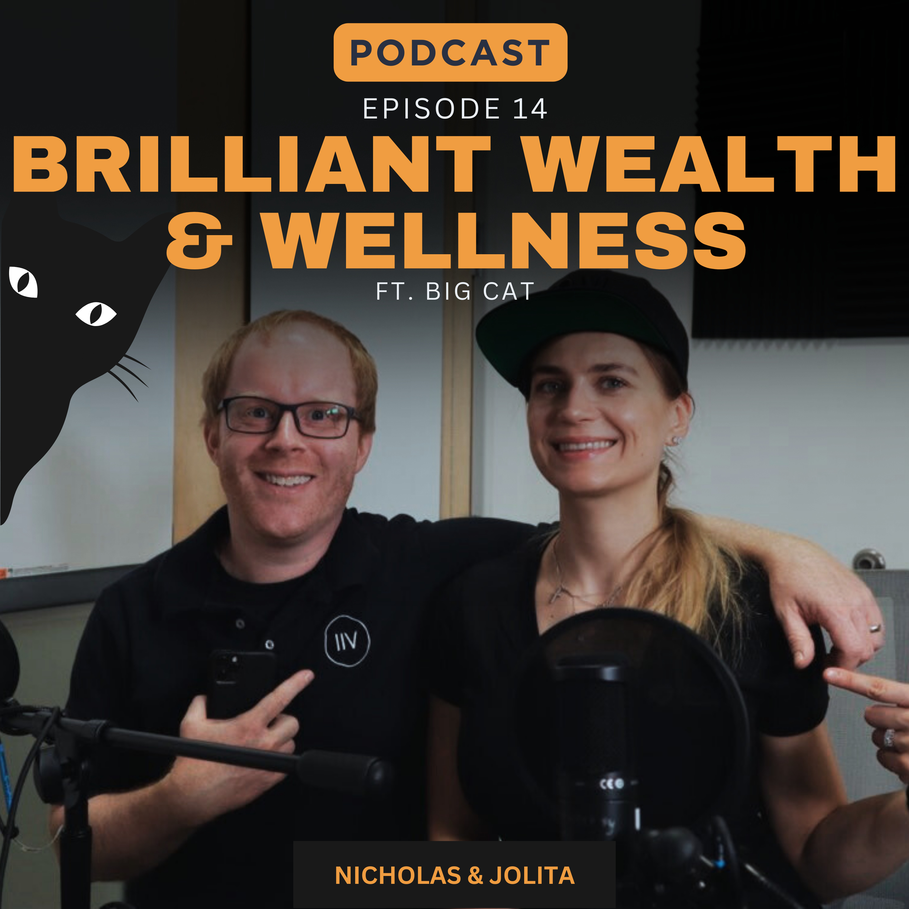 Brilliant Wealth & Wellness with Big Cat