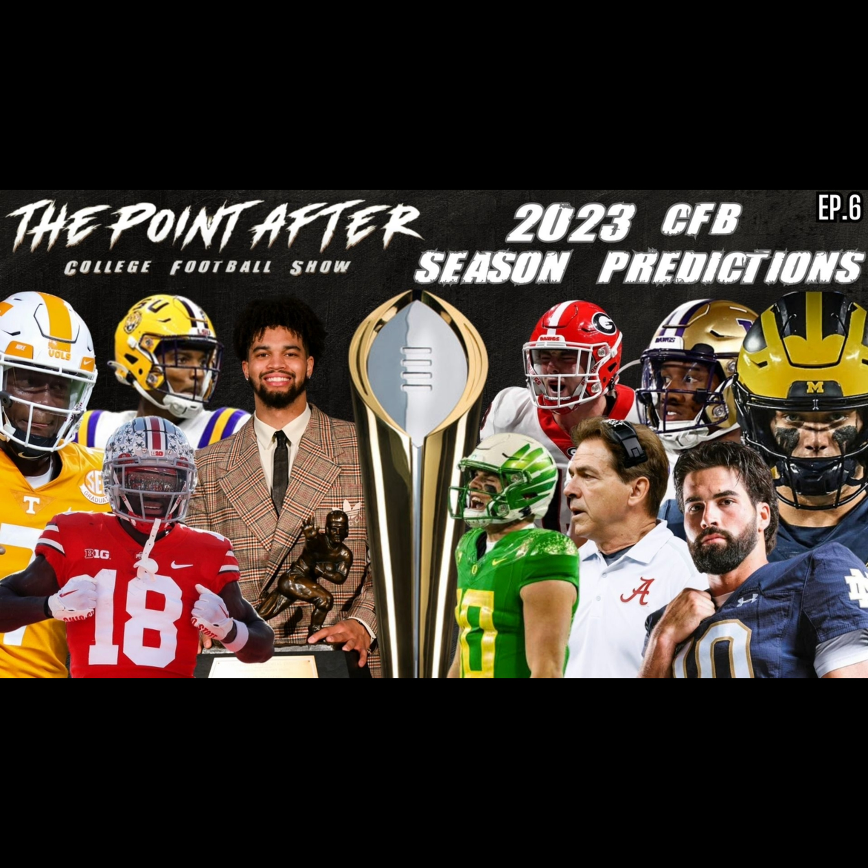 The Point After: College Football Show
