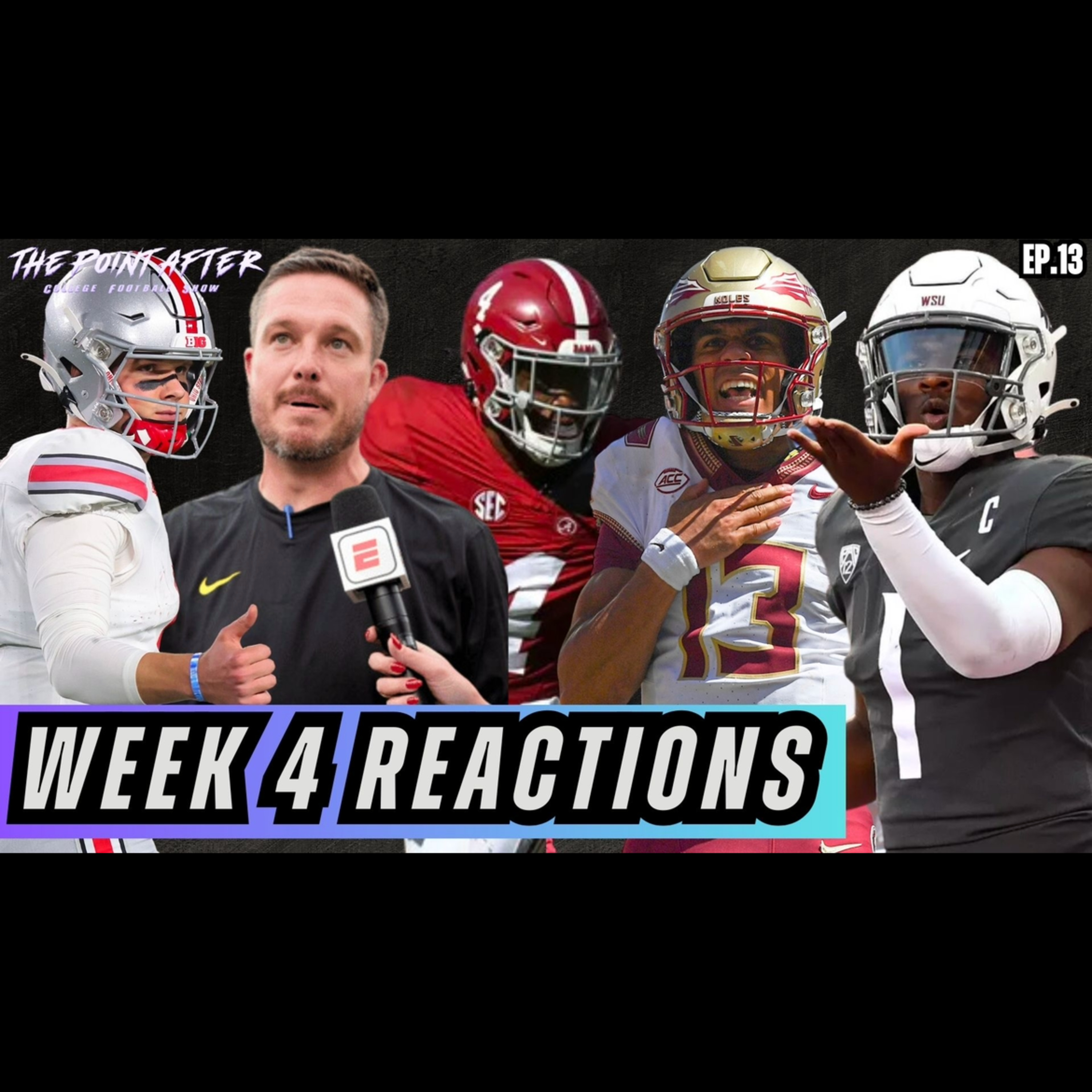 The Point After: College Football Show