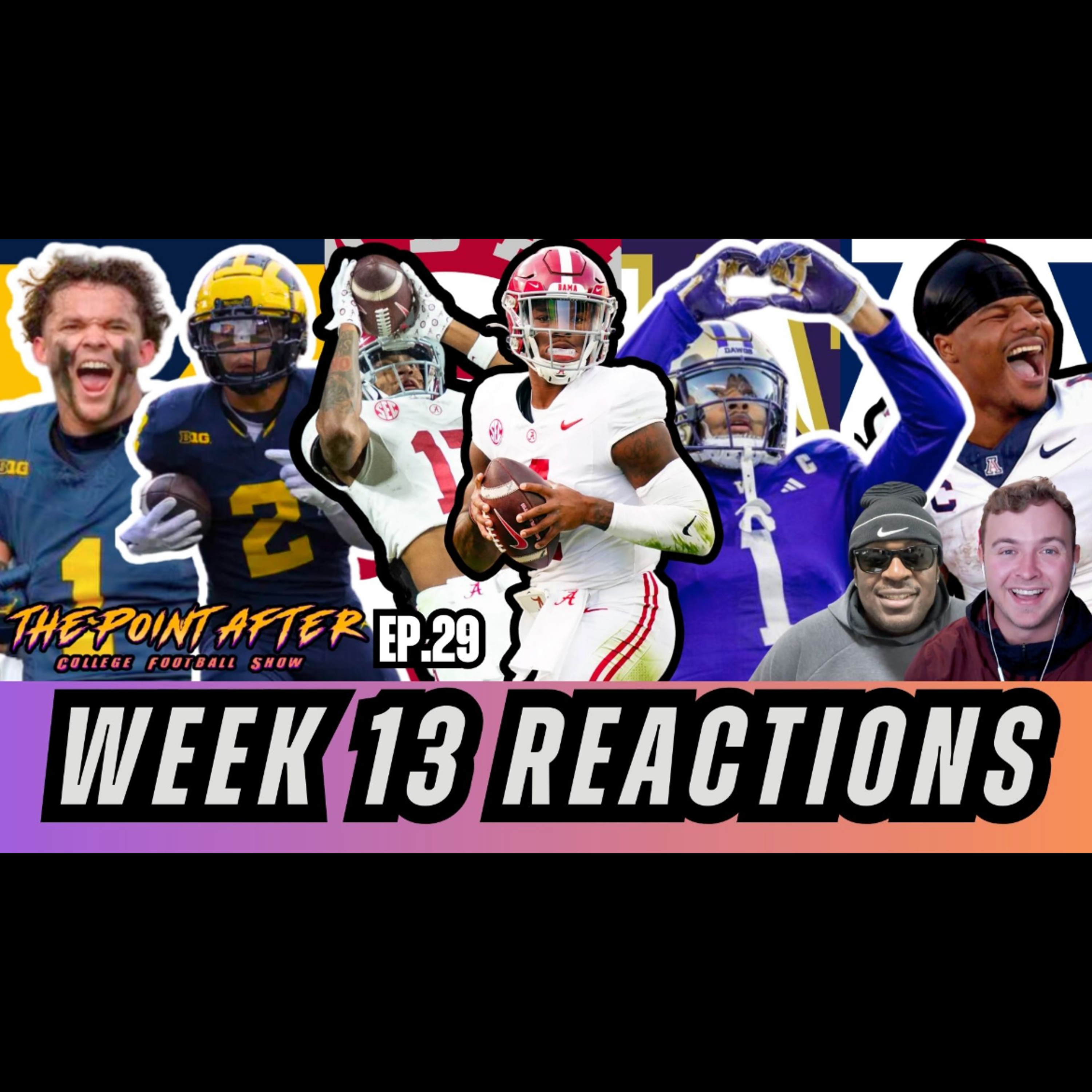 The Point After: College Football Show