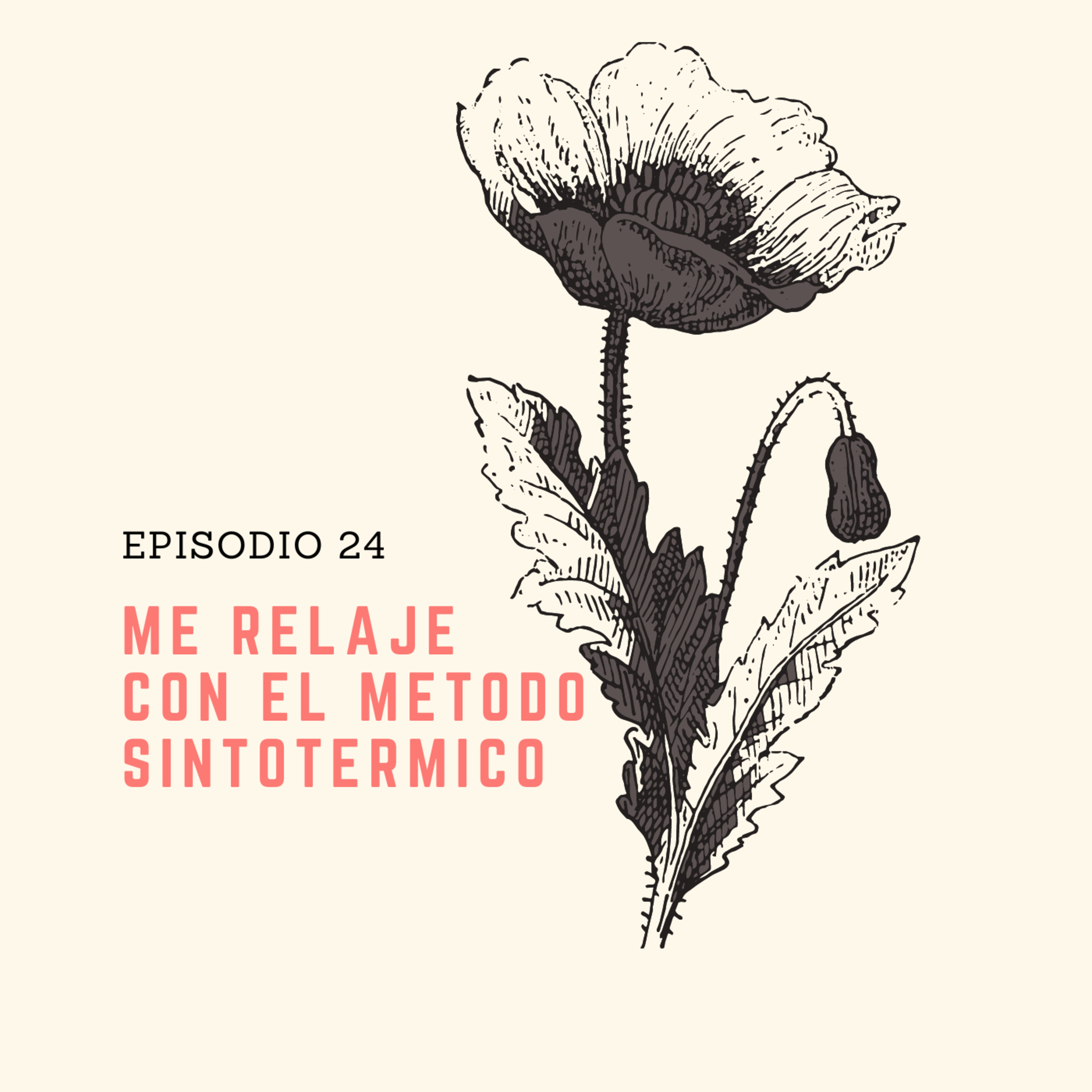 24 Me relajé con el método sintotérmico