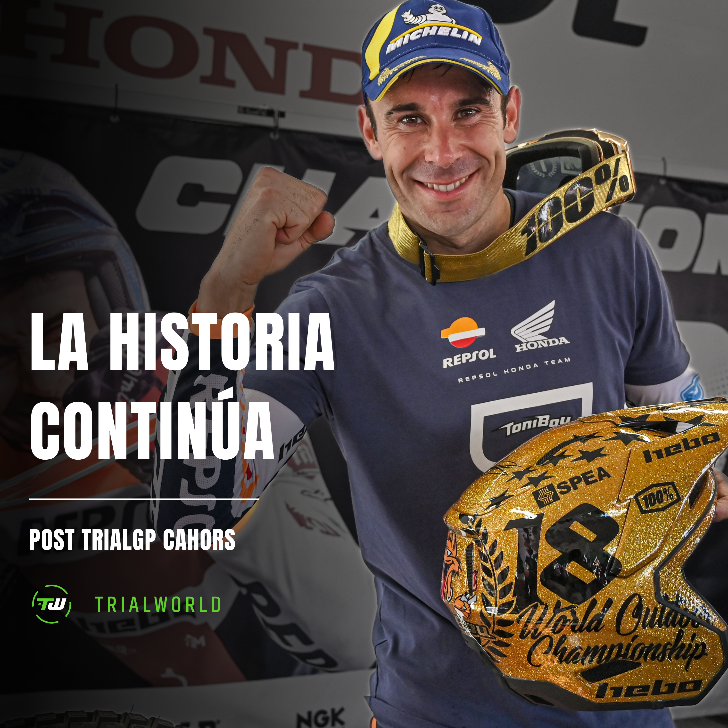 Trialworld | El podcast de la moto de trial
