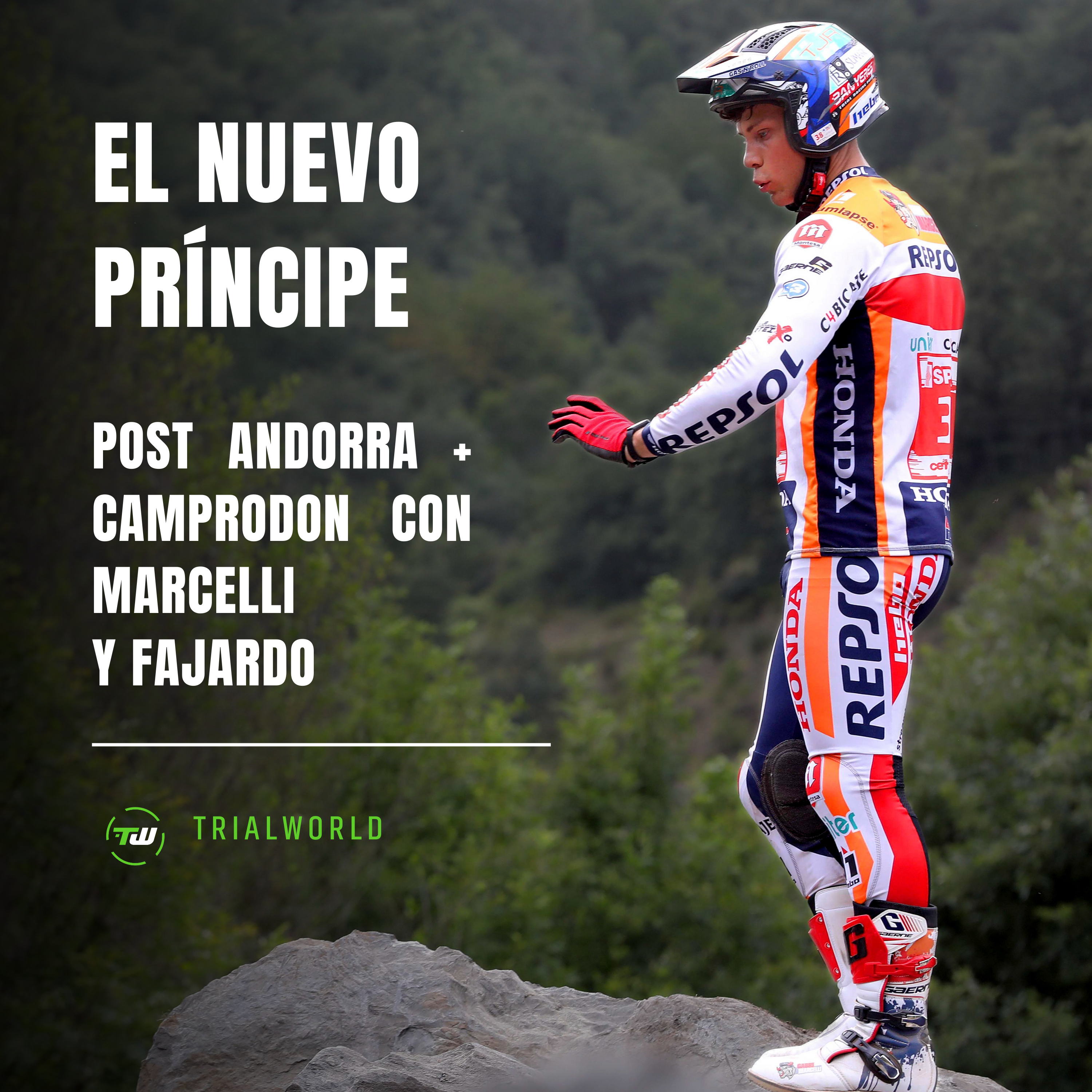 Trialworld | El podcast de la moto de trial