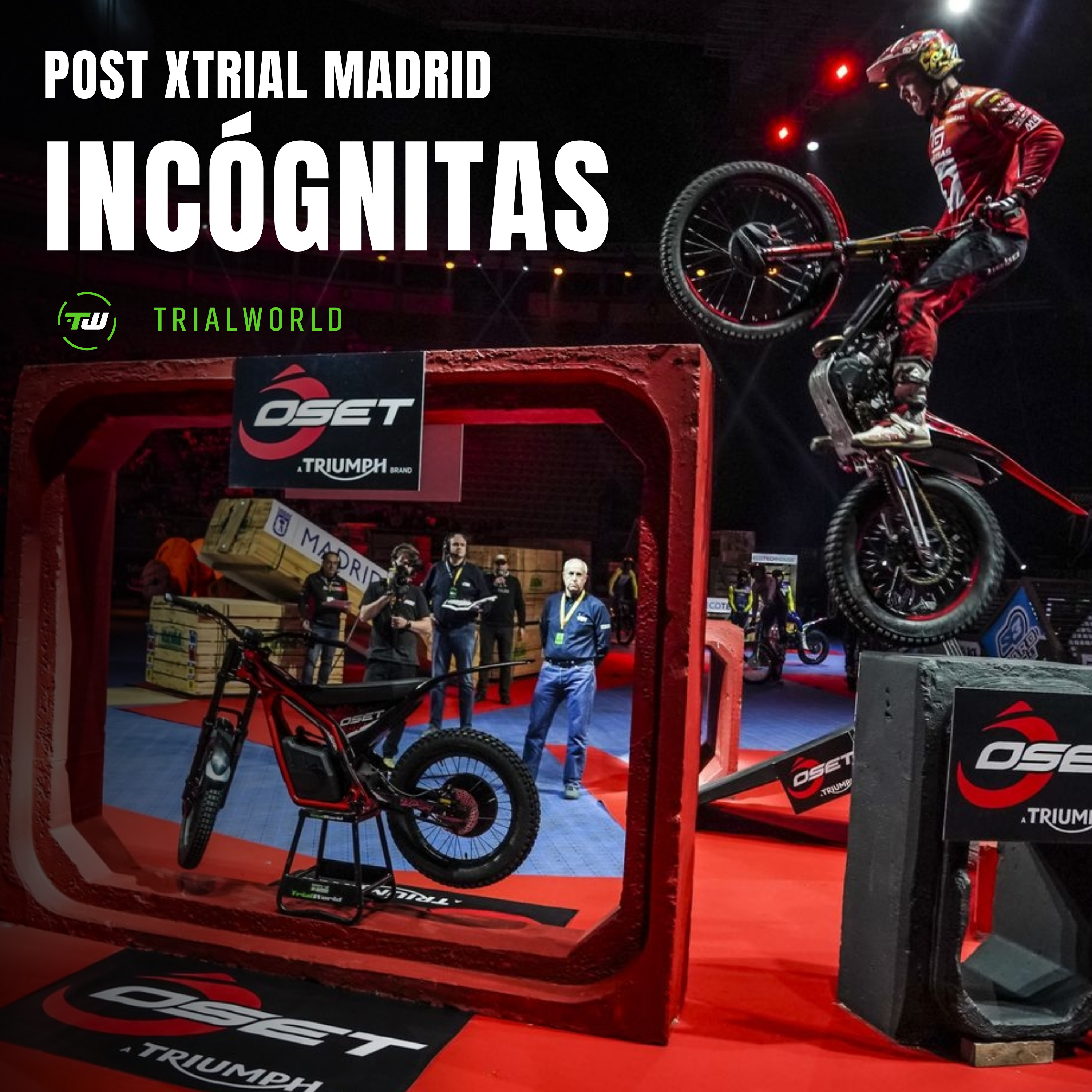 Trialworld | El podcast de la moto de trial